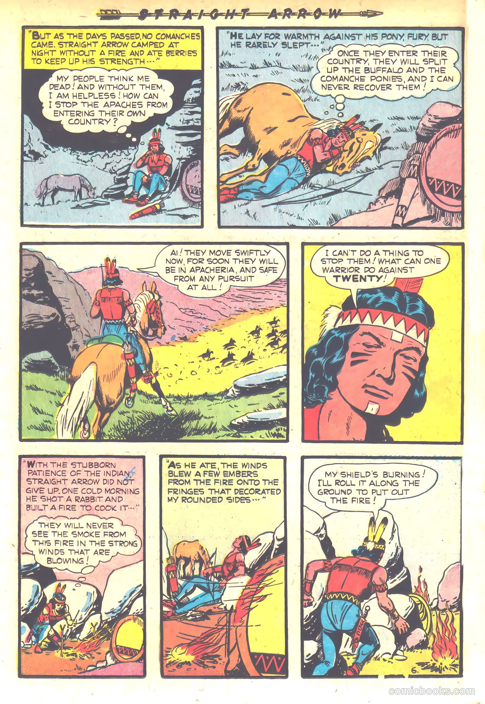 Straight Arrow #20 — page 16 of 36