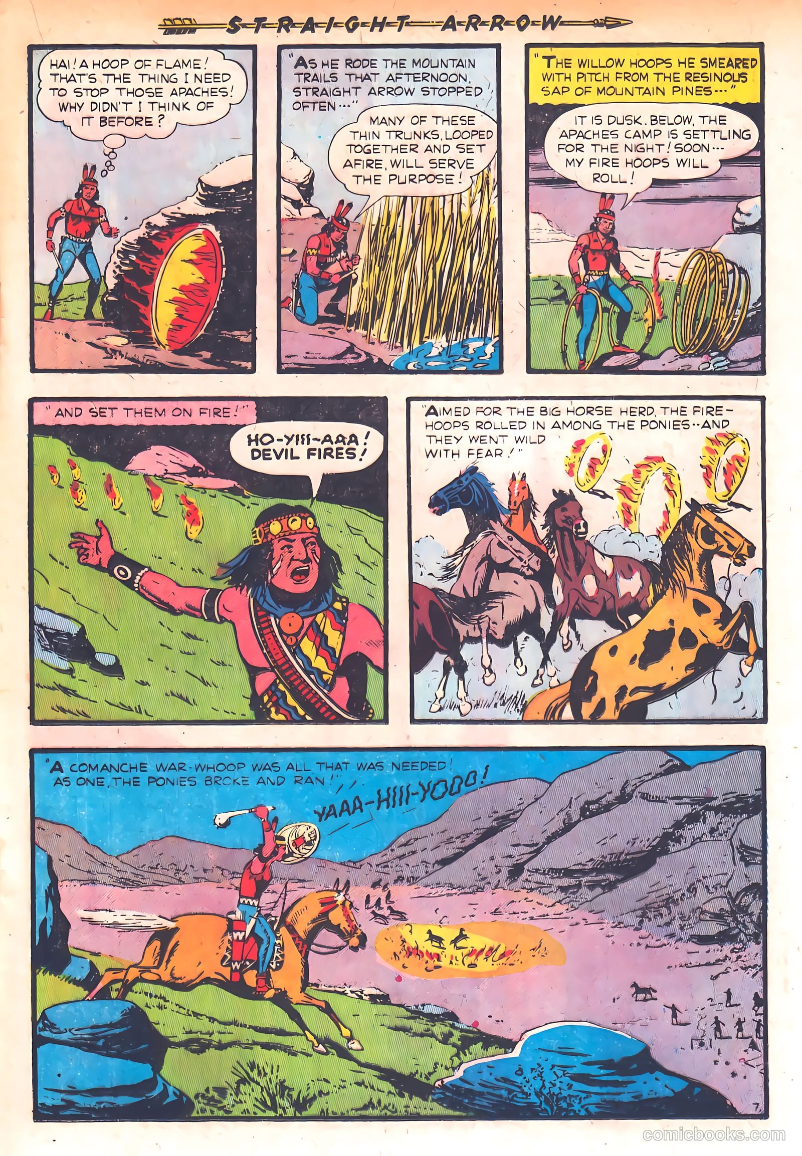 Straight Arrow #20 — page 17 of 36