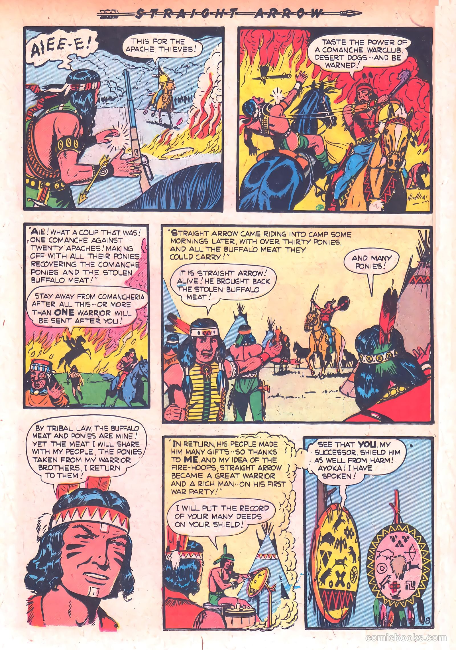 Straight Arrow #20 — page 18 of 36