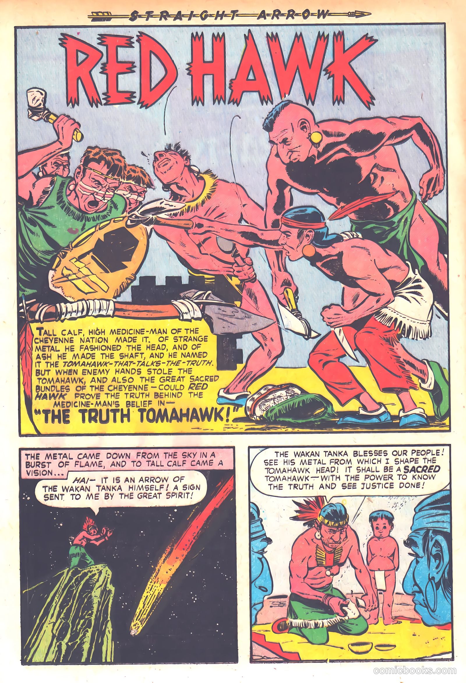 Straight Arrow #20 — page 20 of 36