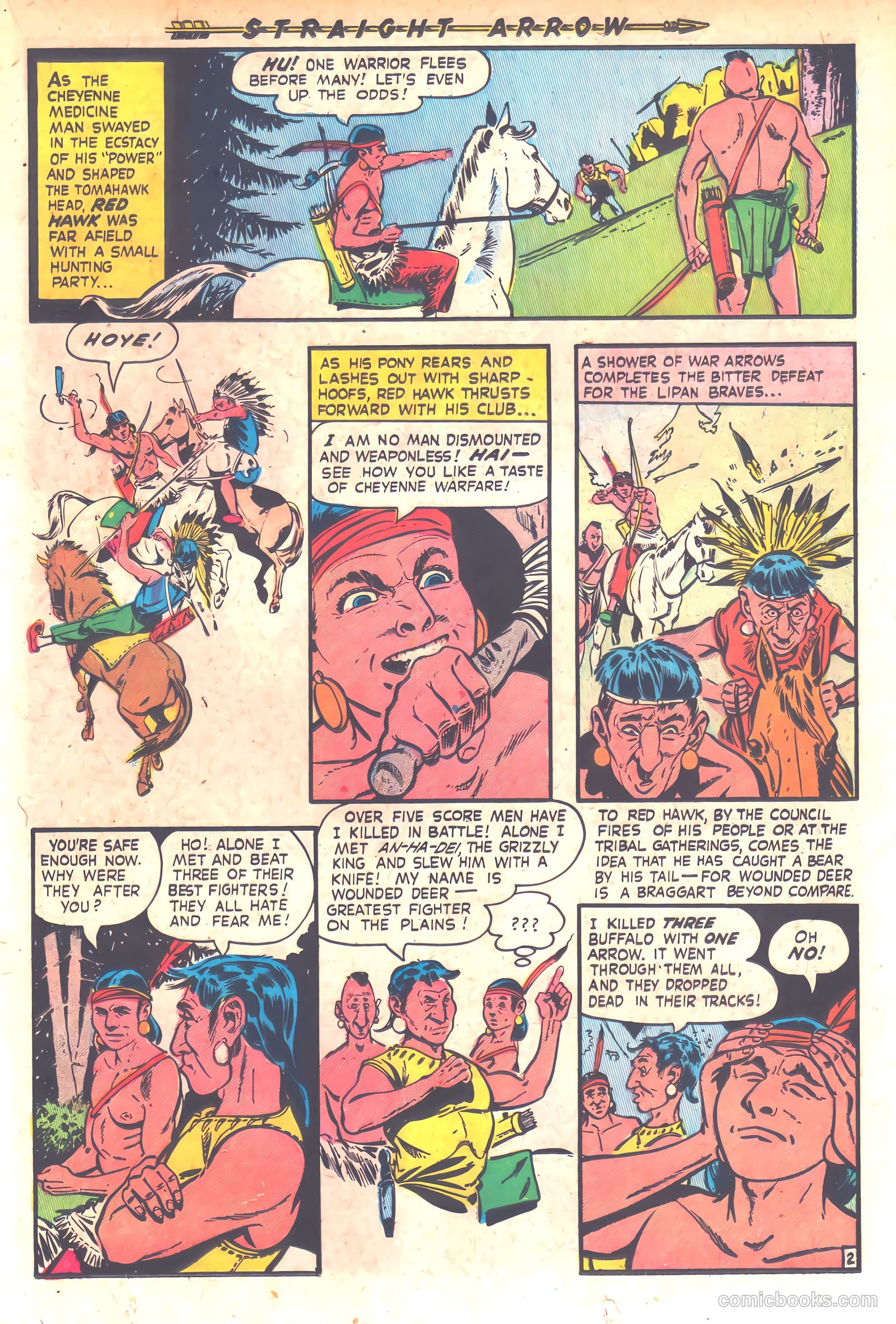 Straight Arrow #20 — page 21 of 36