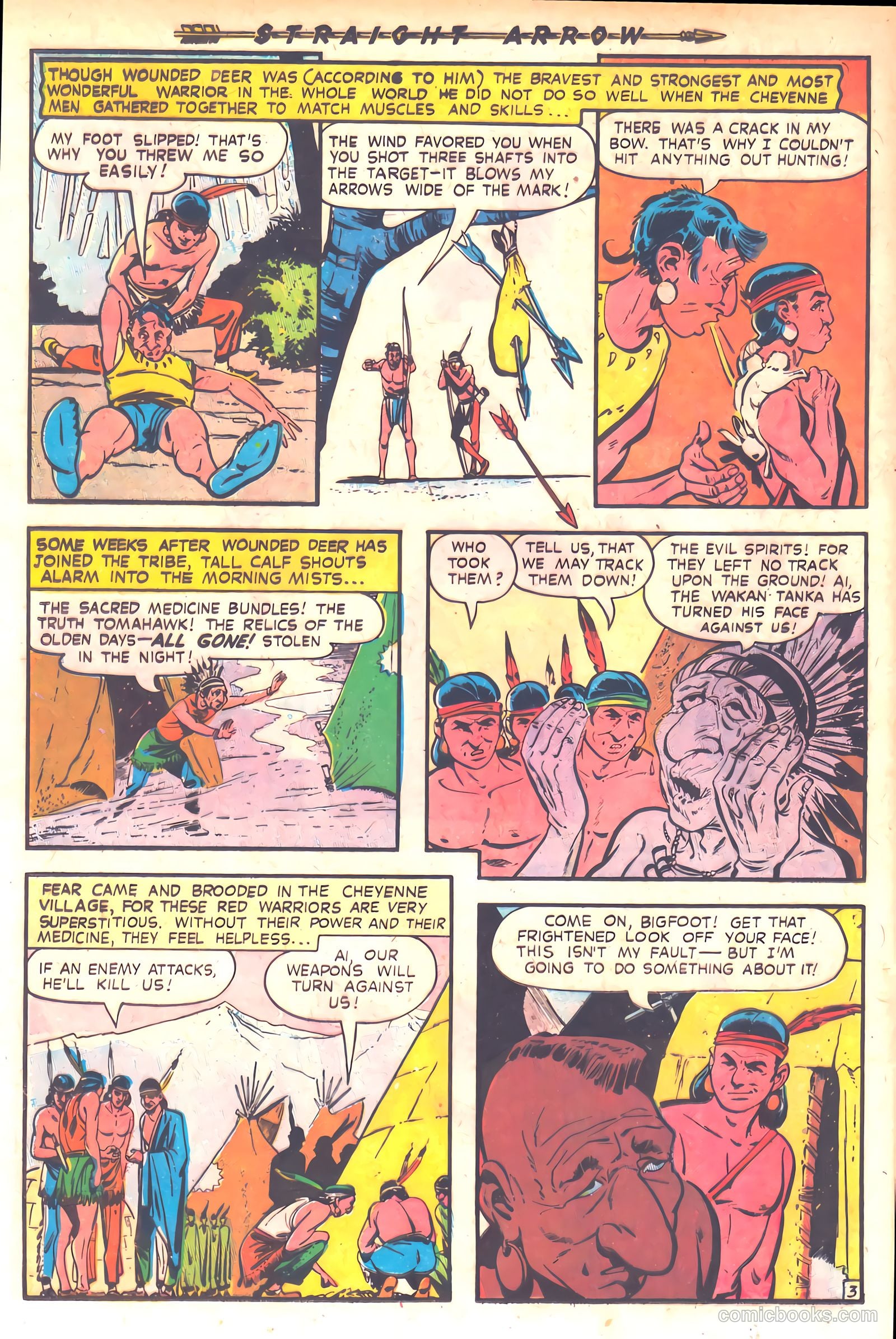 Straight Arrow #20 — page 22 of 36
