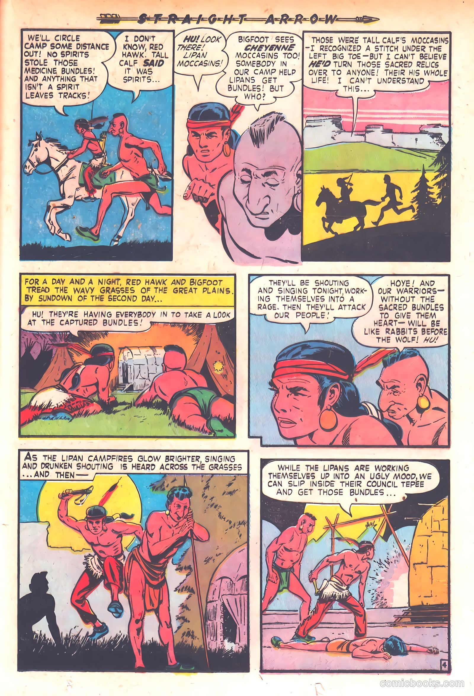 Straight Arrow #20 — page 23 of 36