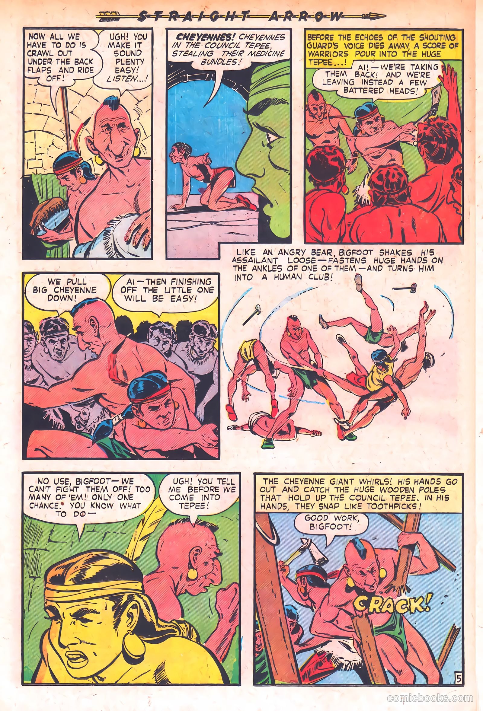Straight Arrow #20 — page 24 of 36