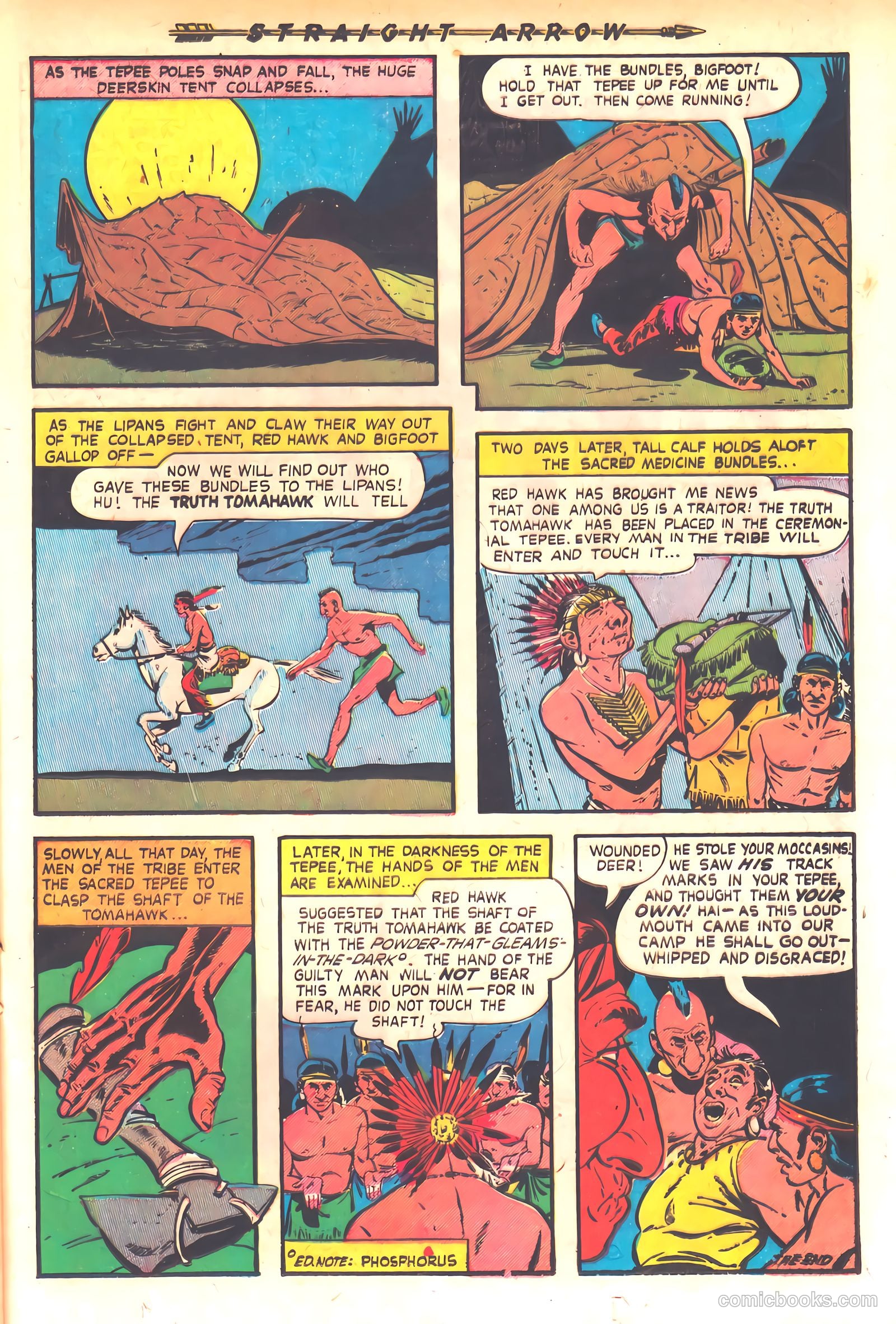 Straight Arrow #20 — page 25 of 36