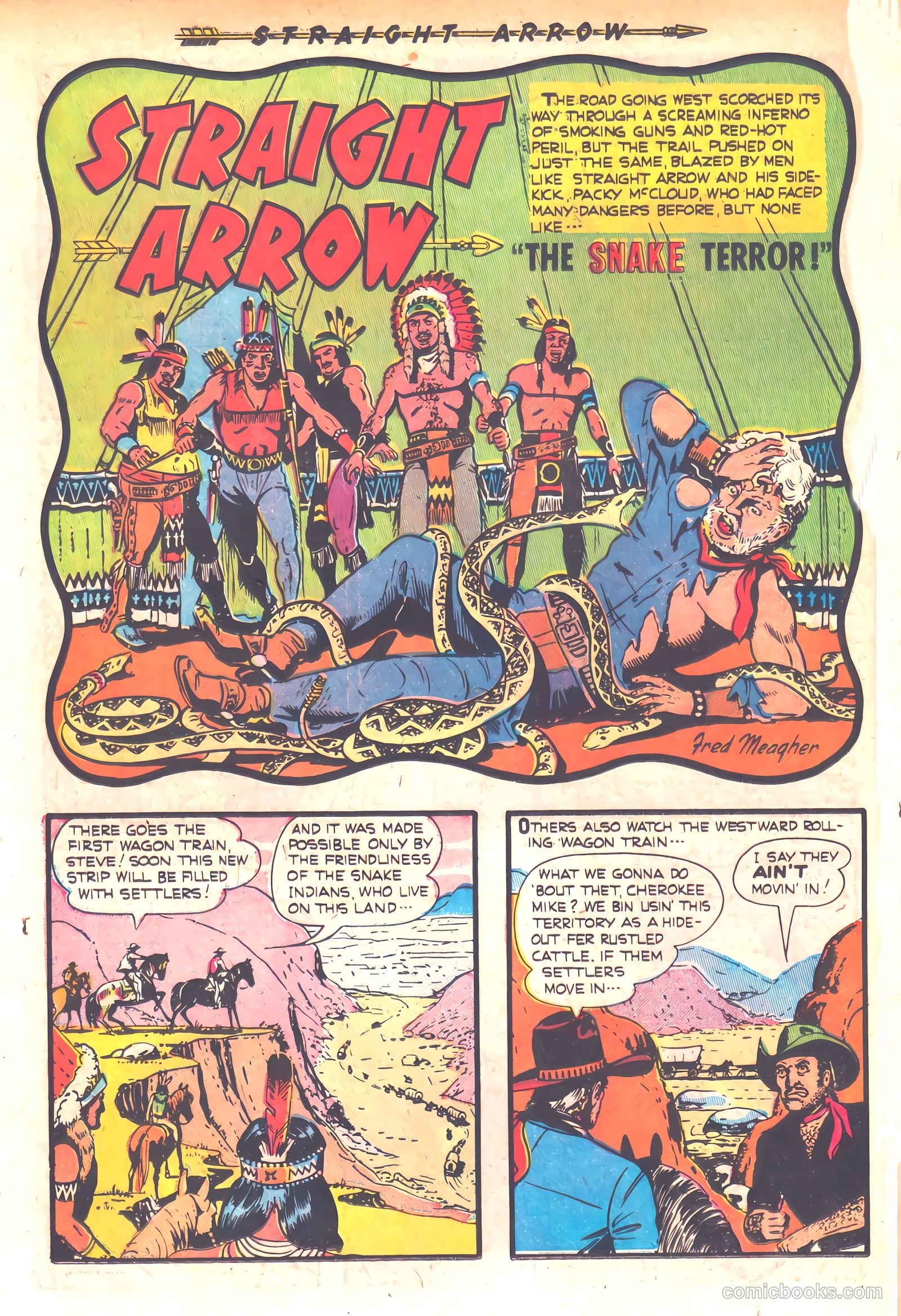Straight Arrow #20 — page 26 of 36