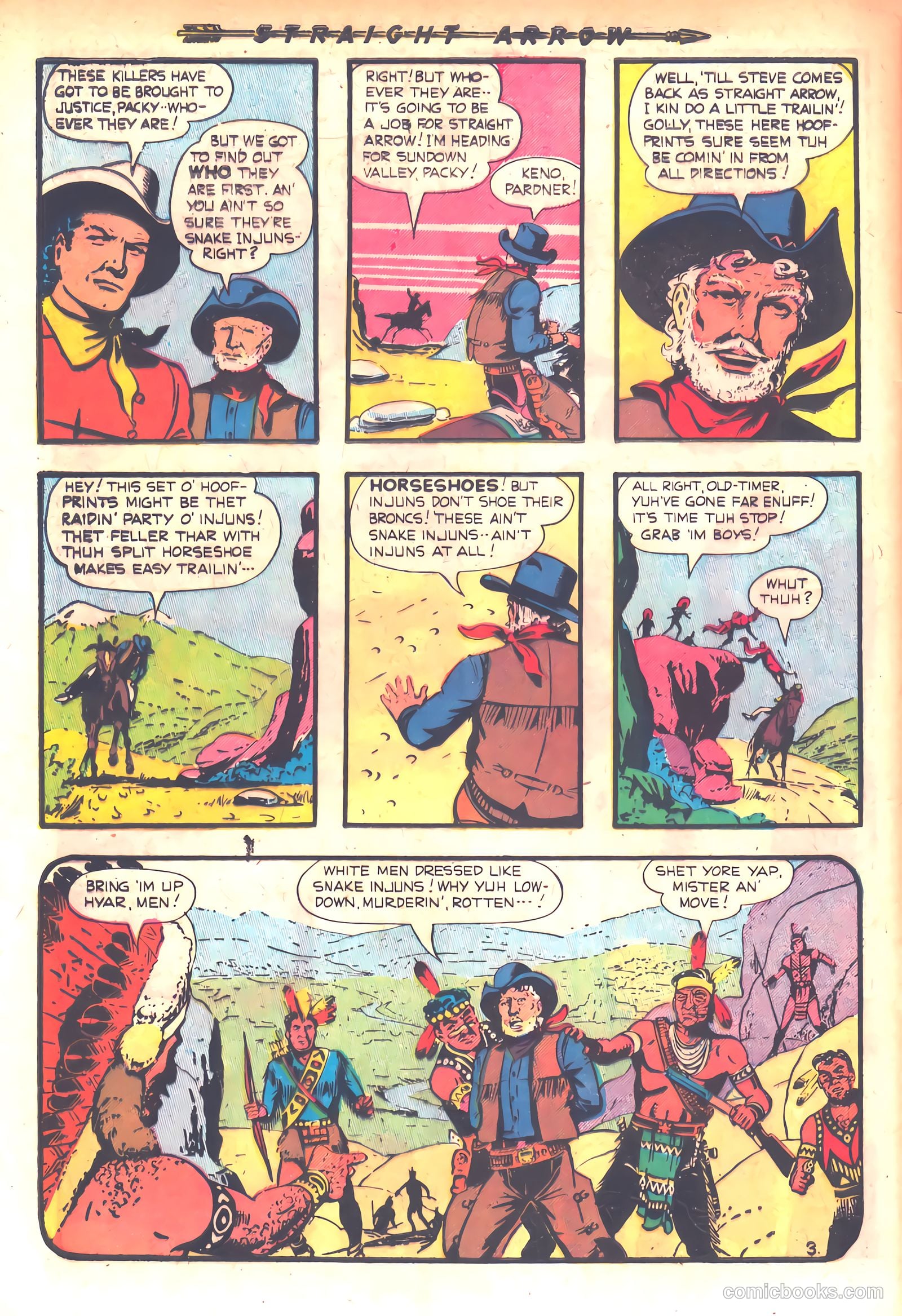 Straight Arrow #20 — page 28 of 36
