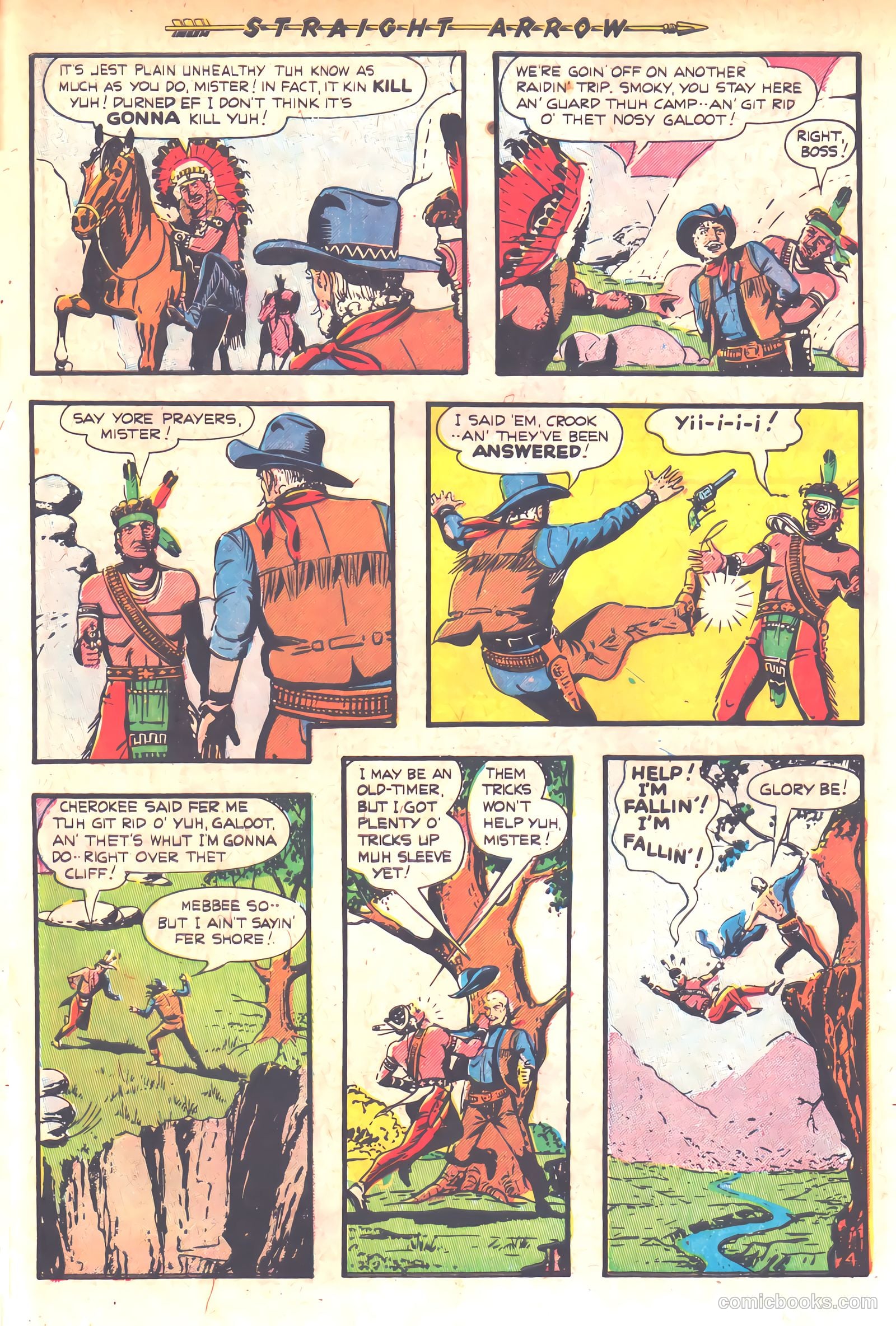 Straight Arrow #20 — page 29 of 36