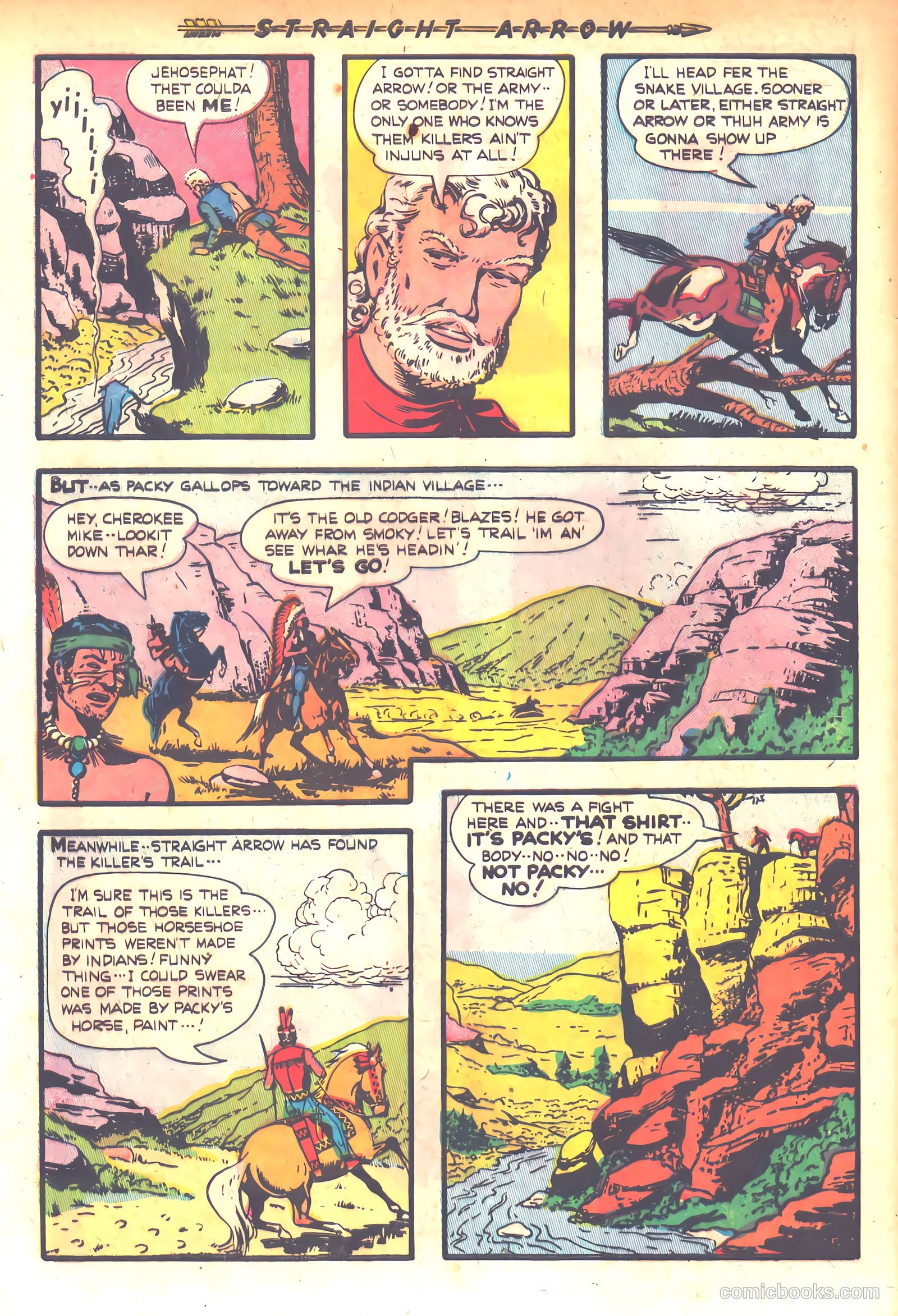Straight Arrow #20 — page 30 of 36