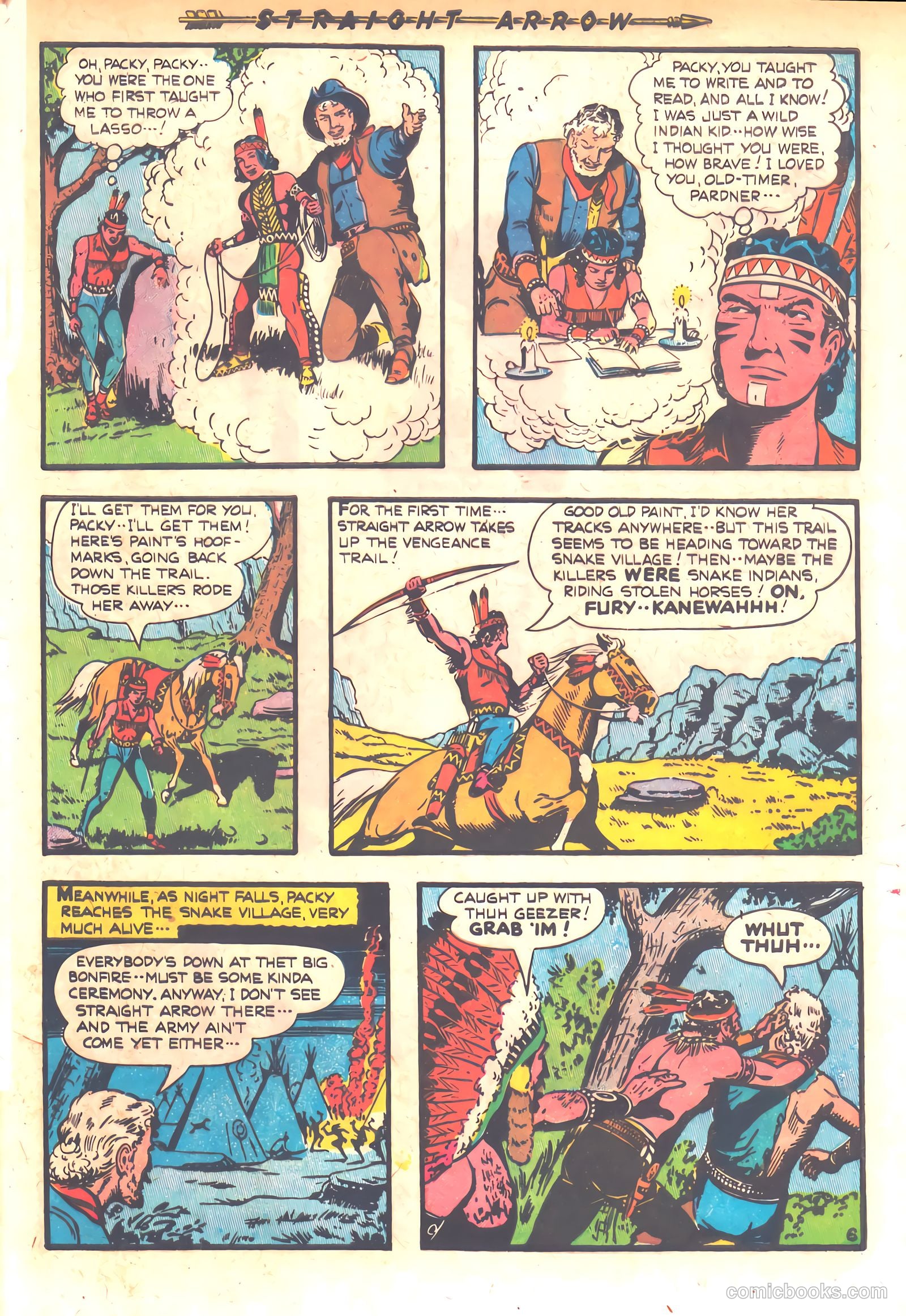 Straight Arrow #20 — page 31 of 36