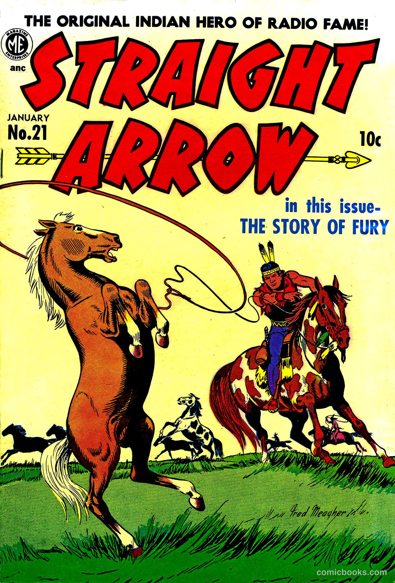Straight Arrow #21 — page 1 of 36