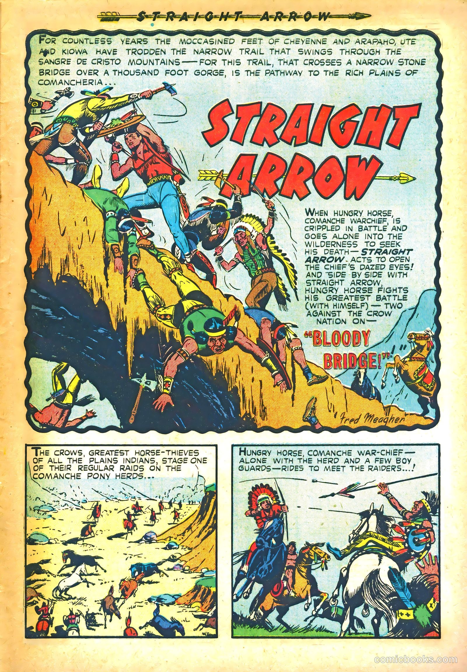 Straight Arrow #21 — page 3 of 36