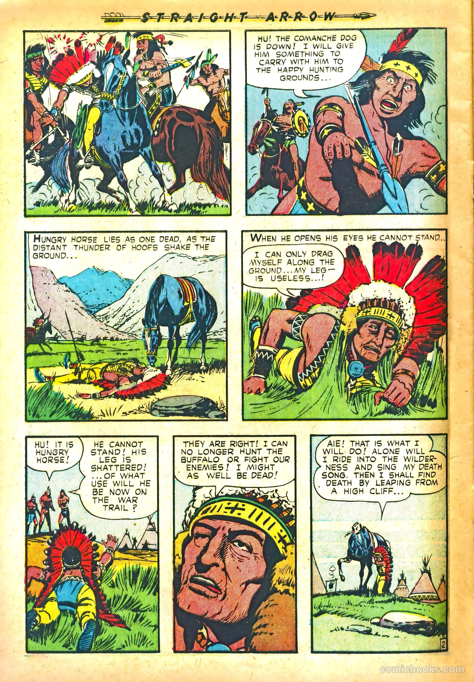 Straight Arrow #21 — page 4 of 36
