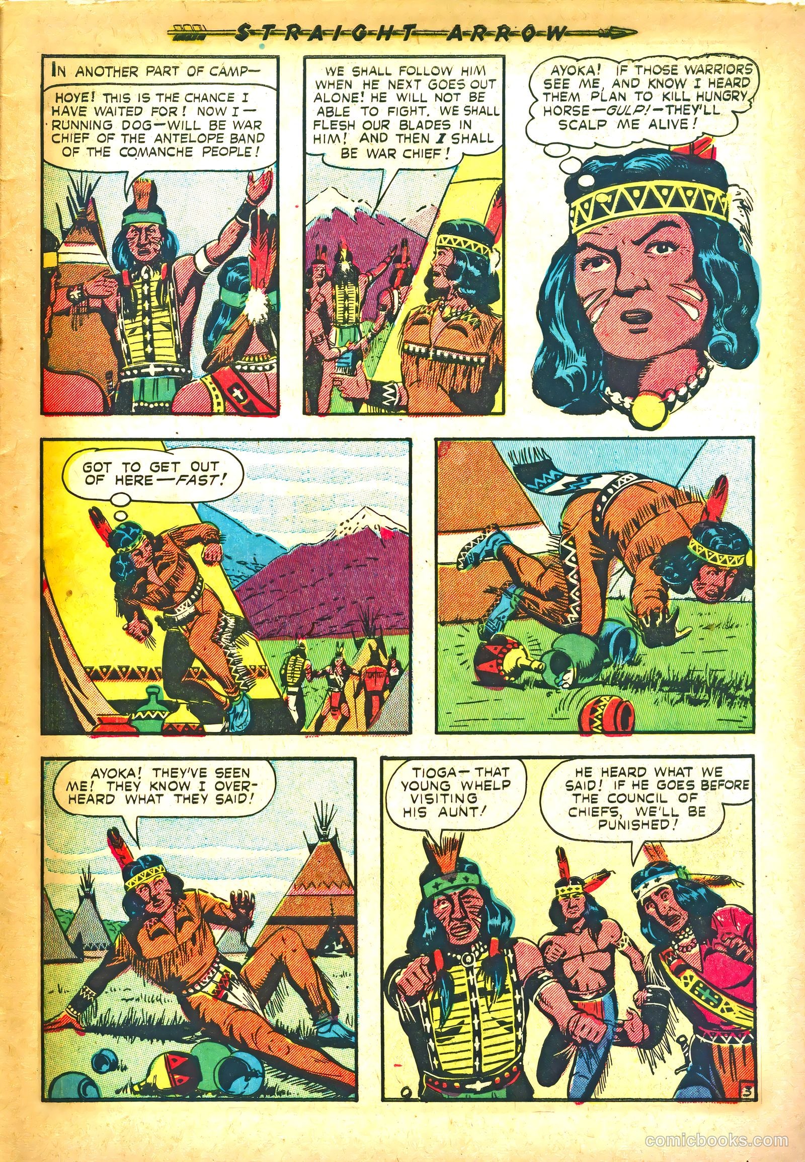 Straight Arrow #21 — page 5 of 36