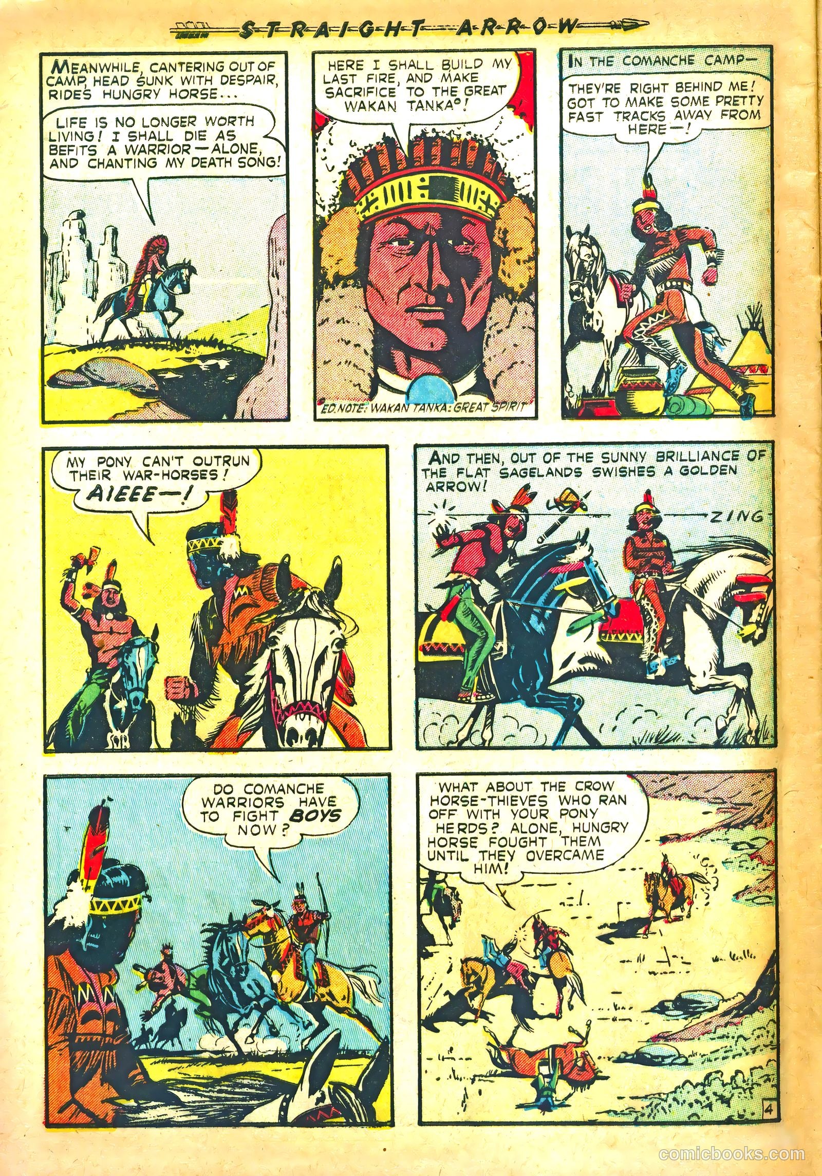 Straight Arrow #21 — page 6 of 36