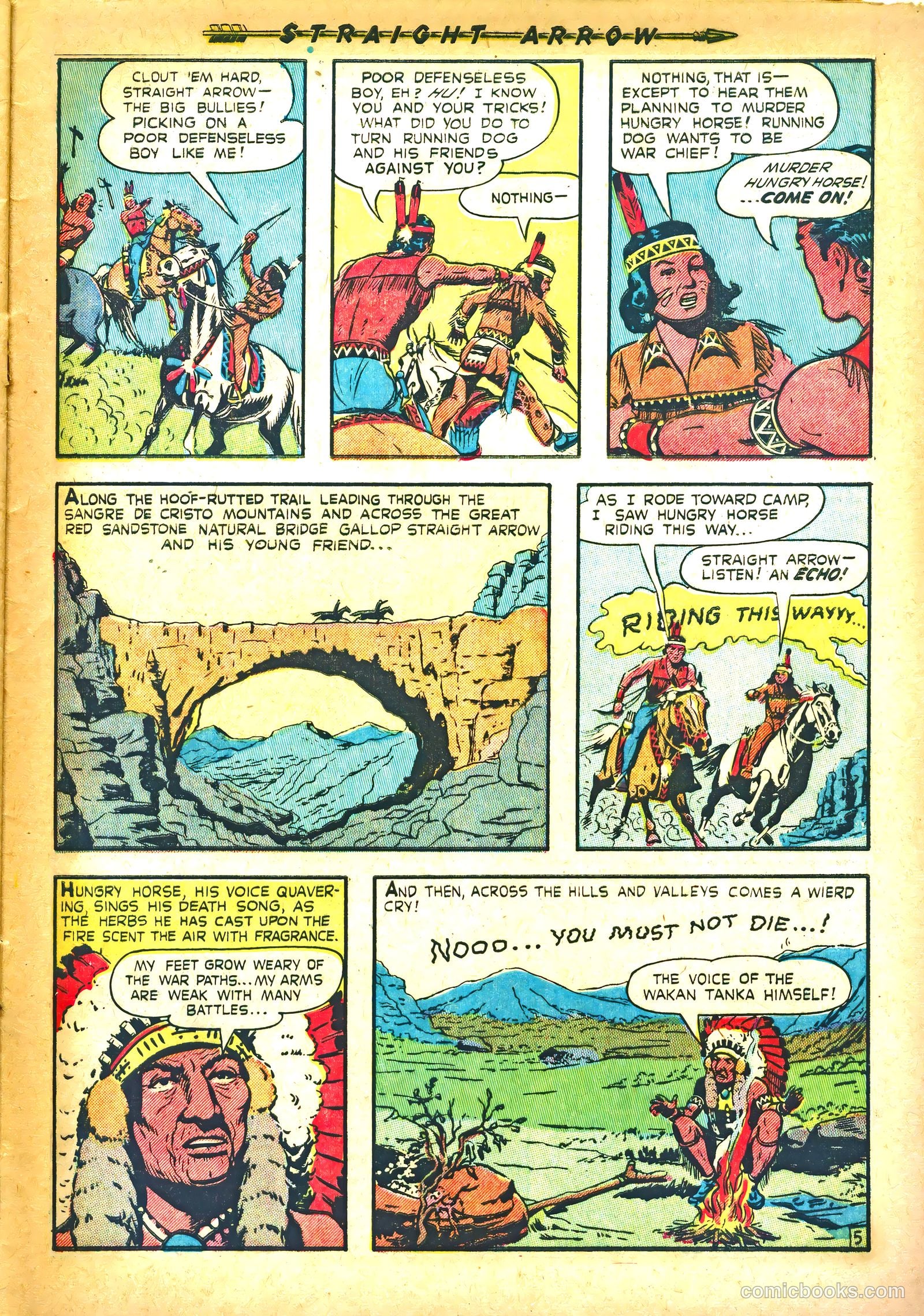 Straight Arrow #21 — page 7 of 36