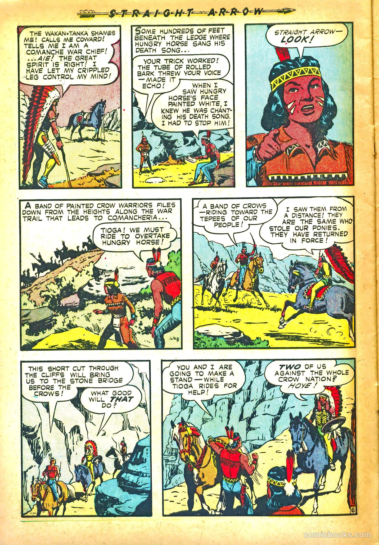 Straight Arrow #21 — page 8 of 36