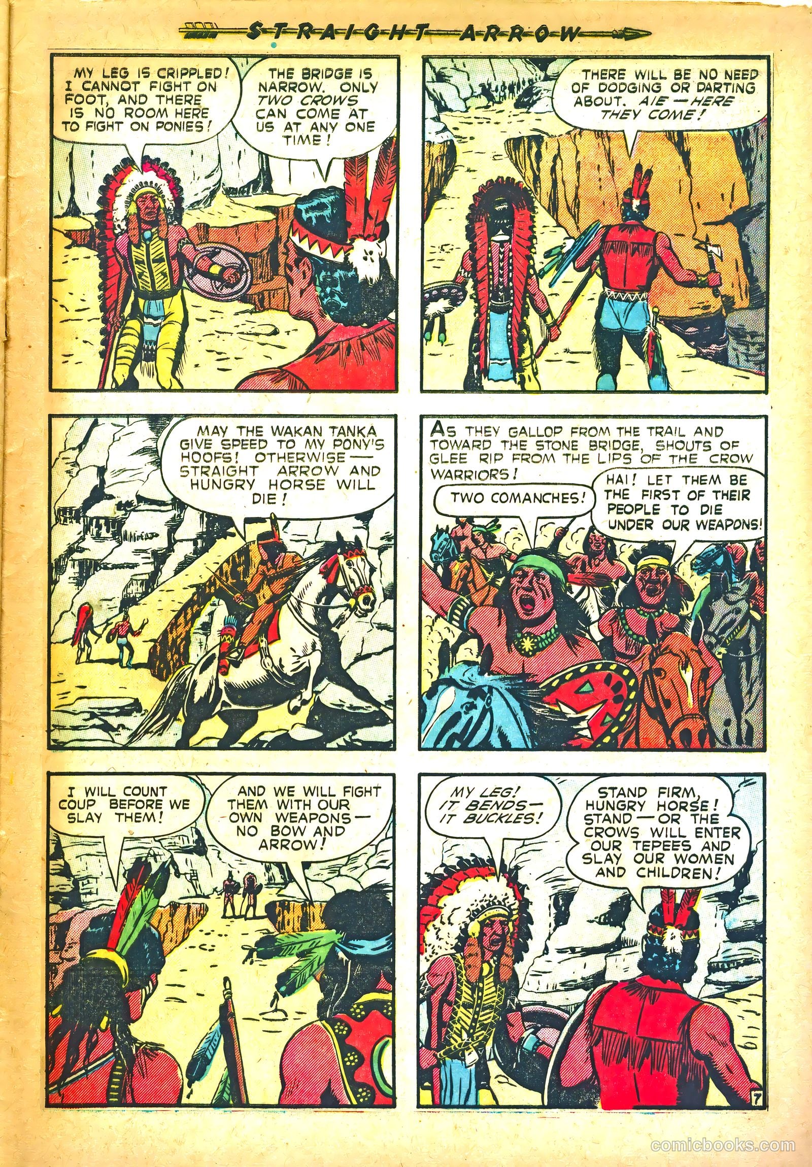 Straight Arrow #21 — page 9 of 36