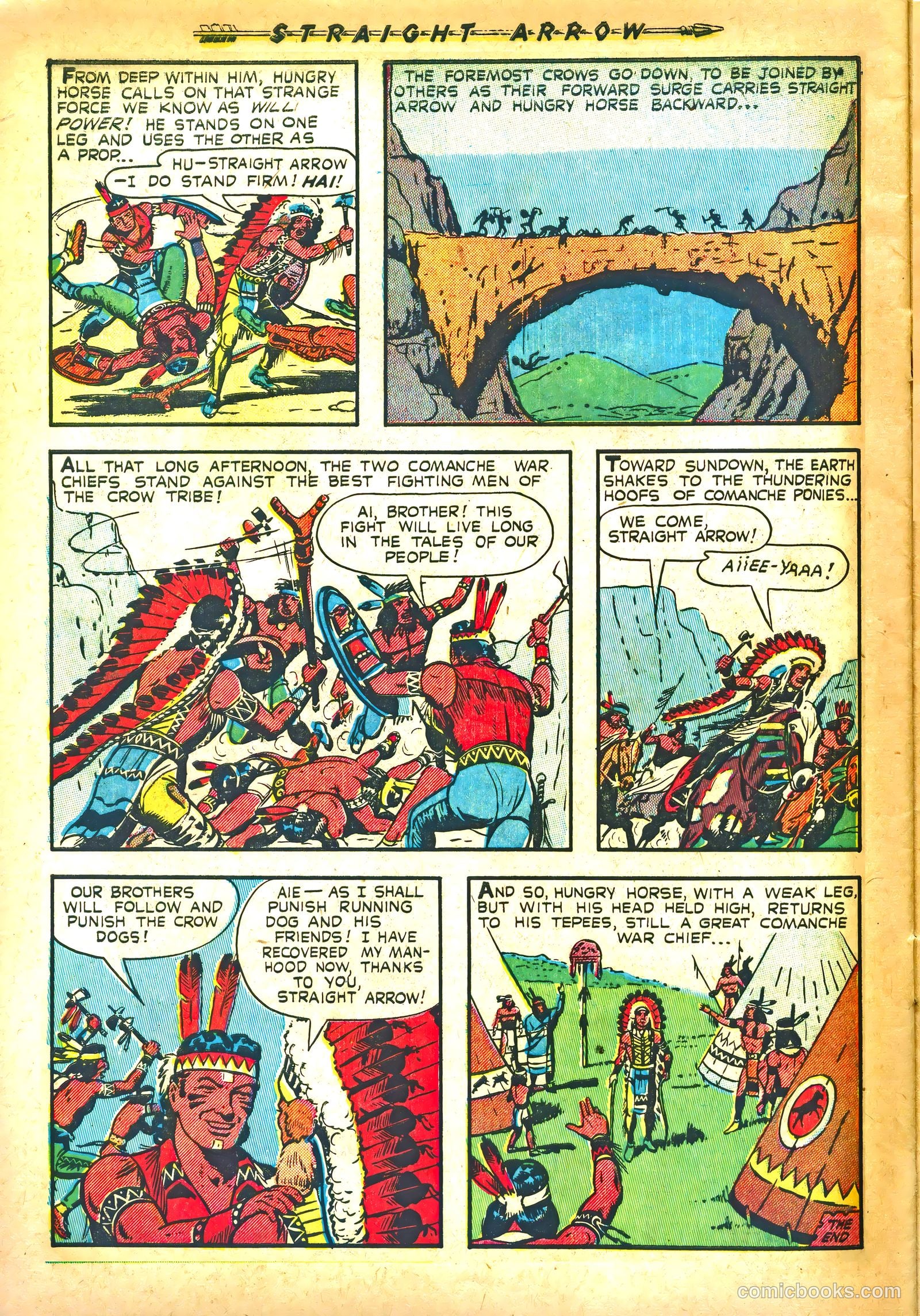 Straight Arrow #21 — page 10 of 36
