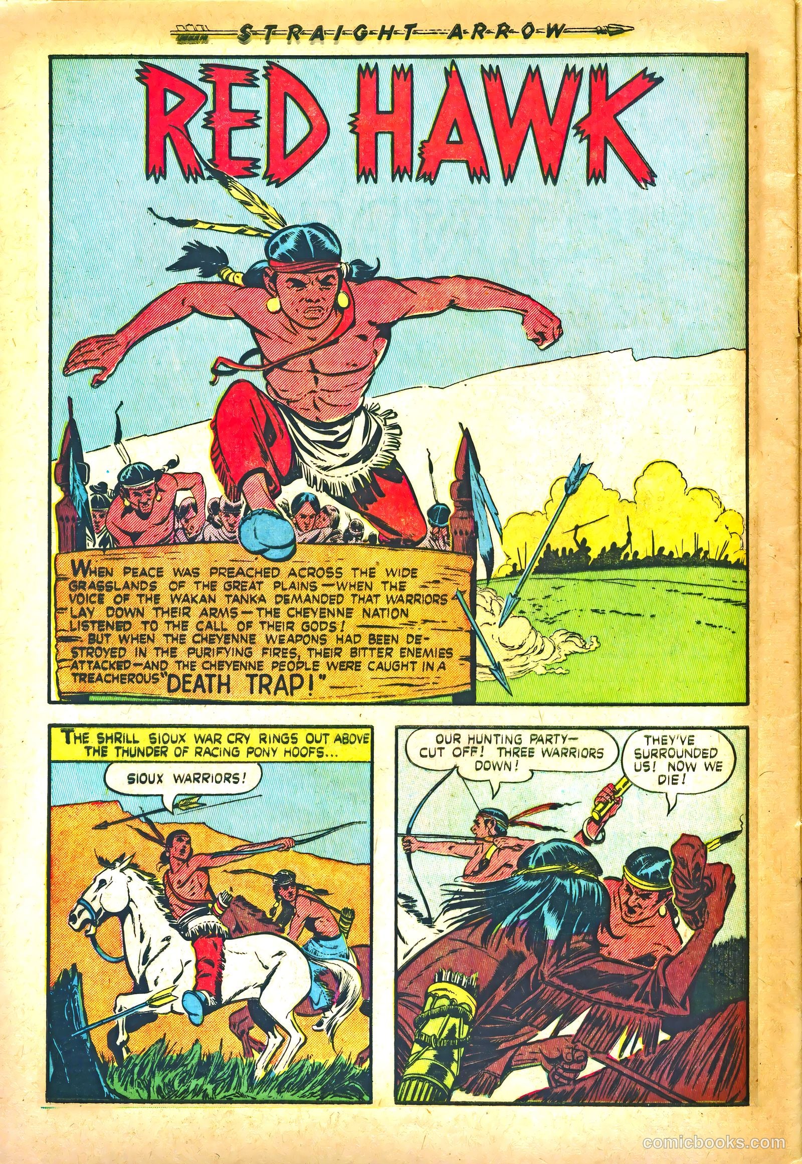 Straight Arrow #21 — page 12 of 36