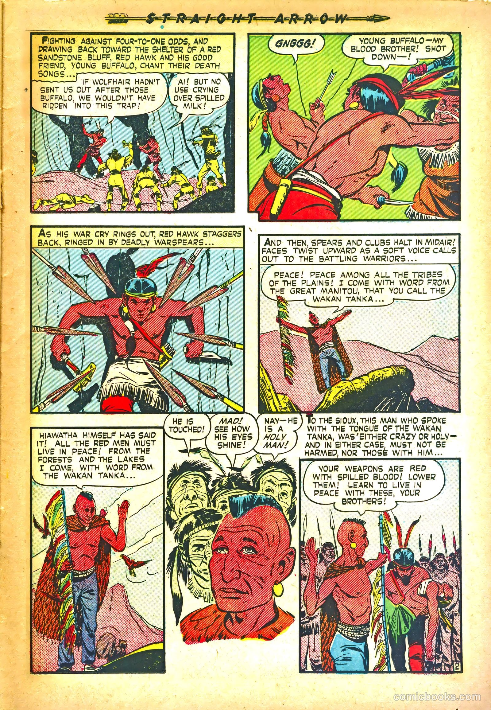 Straight Arrow #21 — page 13 of 36