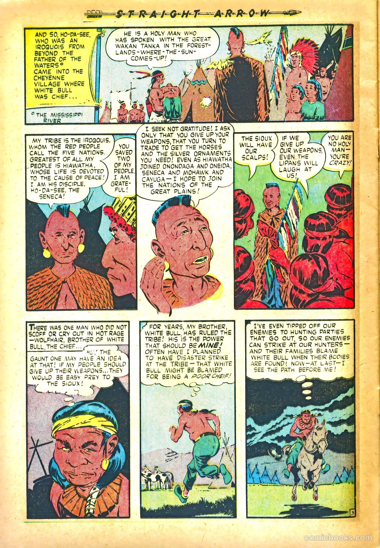 Straight Arrow #21 — page 14 of 36