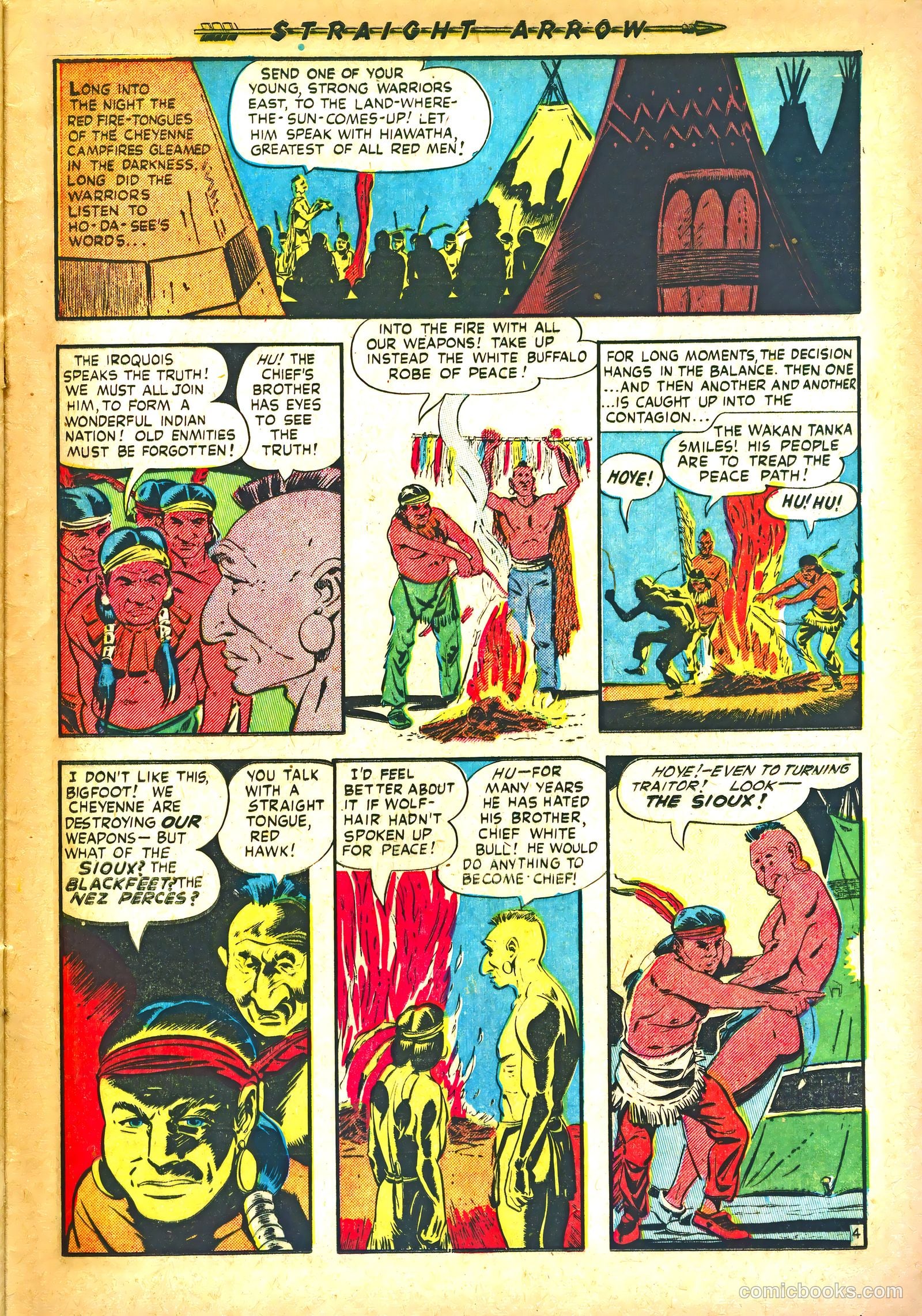 Straight Arrow #21 — page 15 of 36