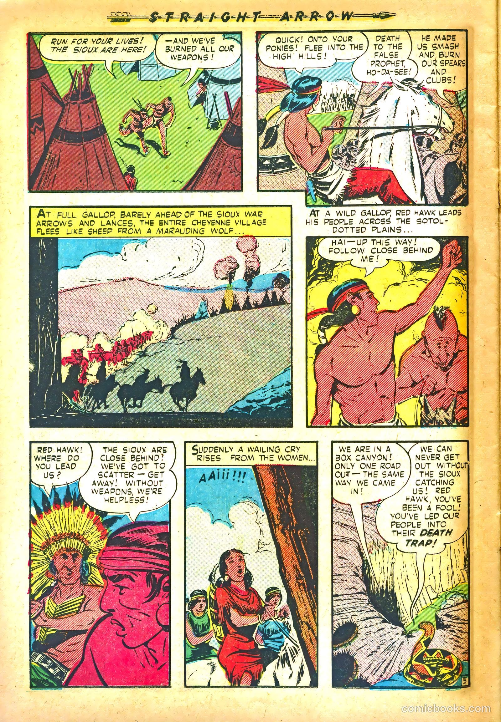 Straight Arrow #21 — page 16 of 36
