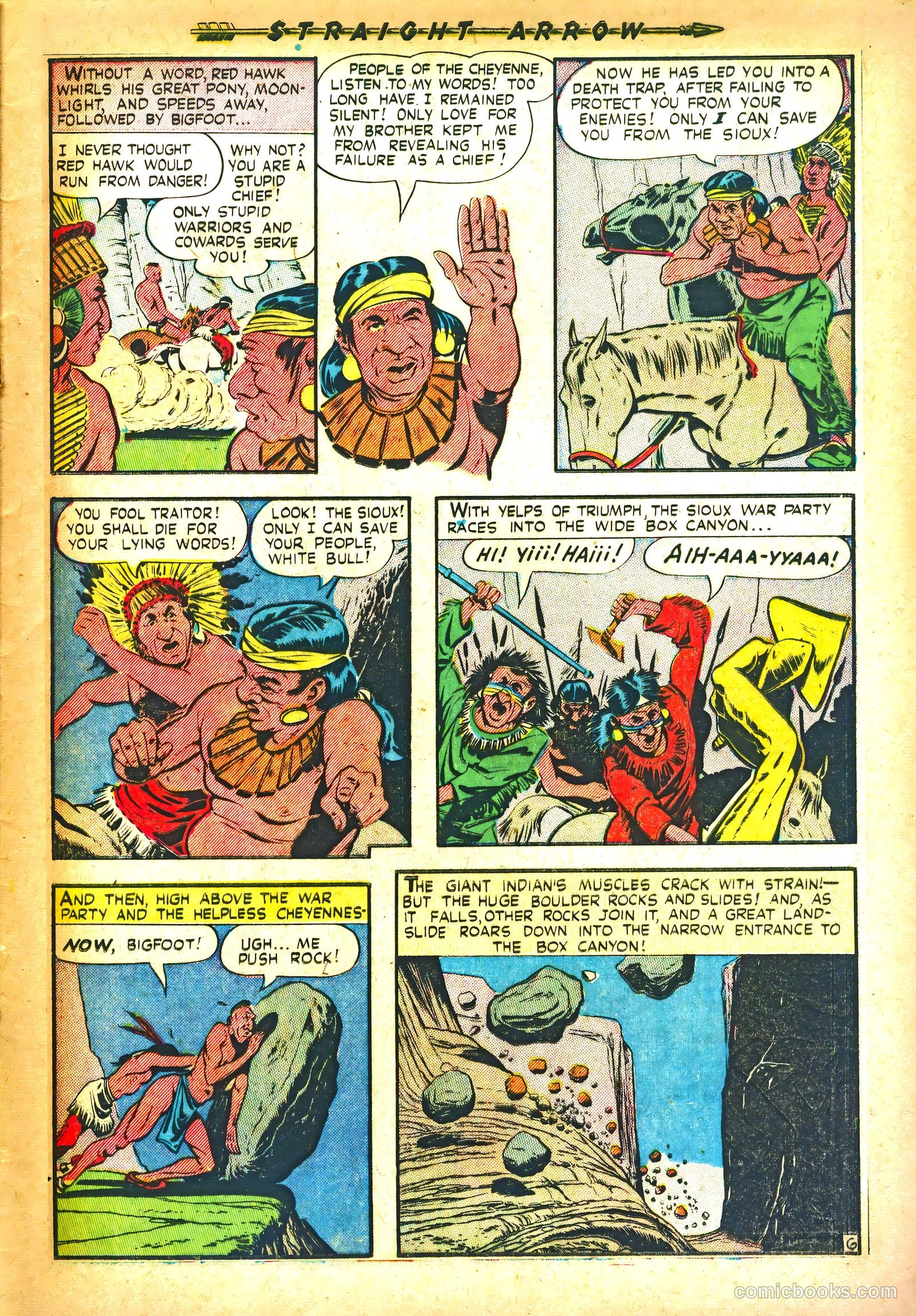Straight Arrow #21 — page 17 of 36