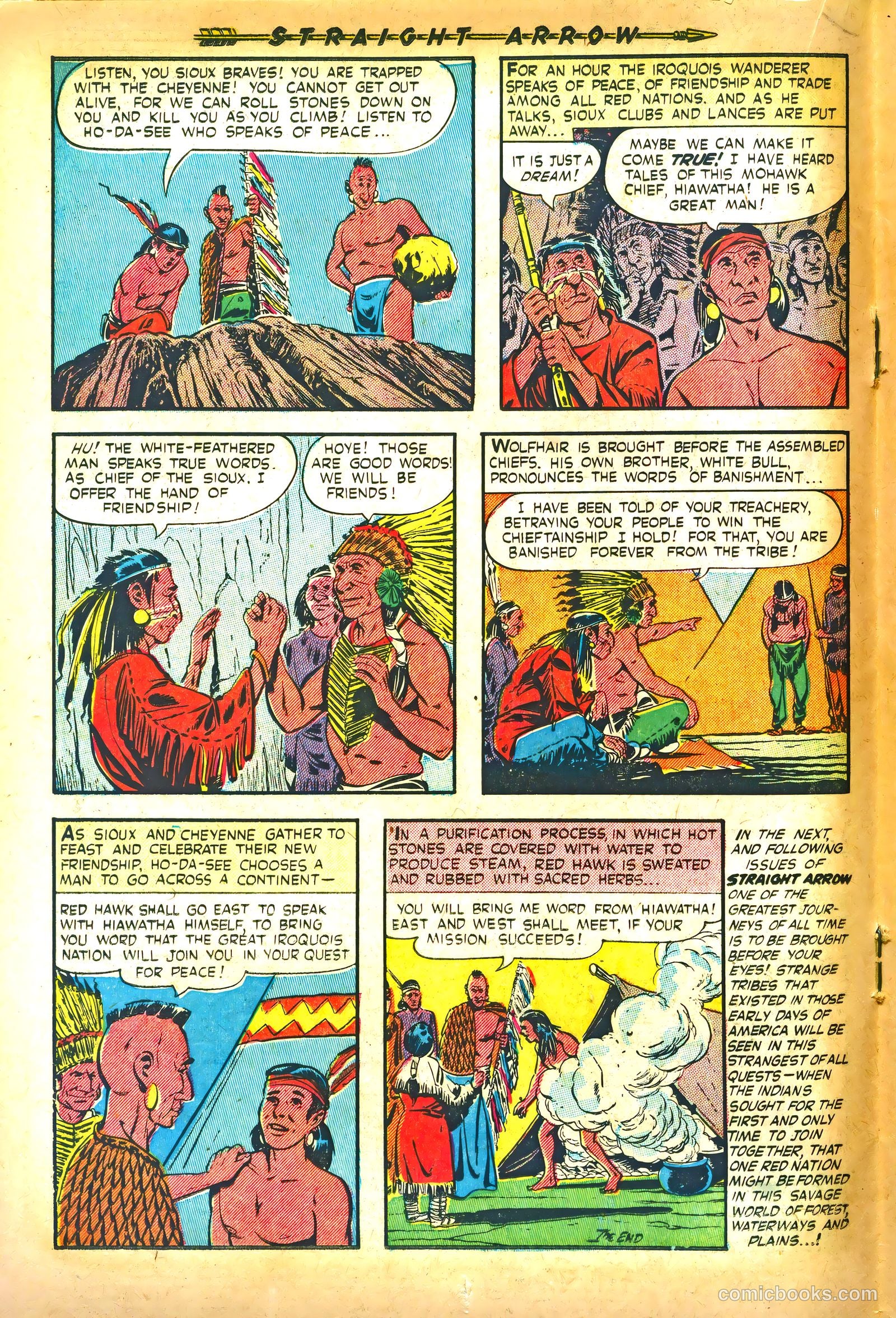 Straight Arrow #21 — page 18 of 36