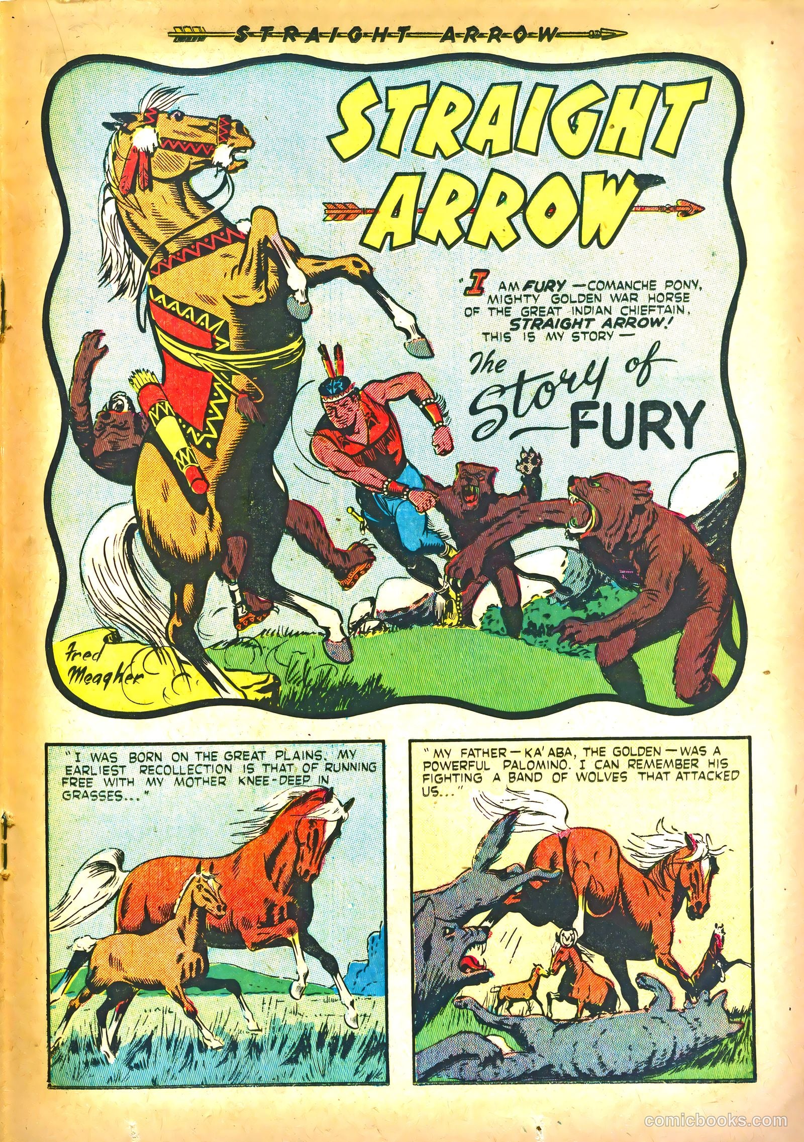 Straight Arrow #21 — page 19 of 36