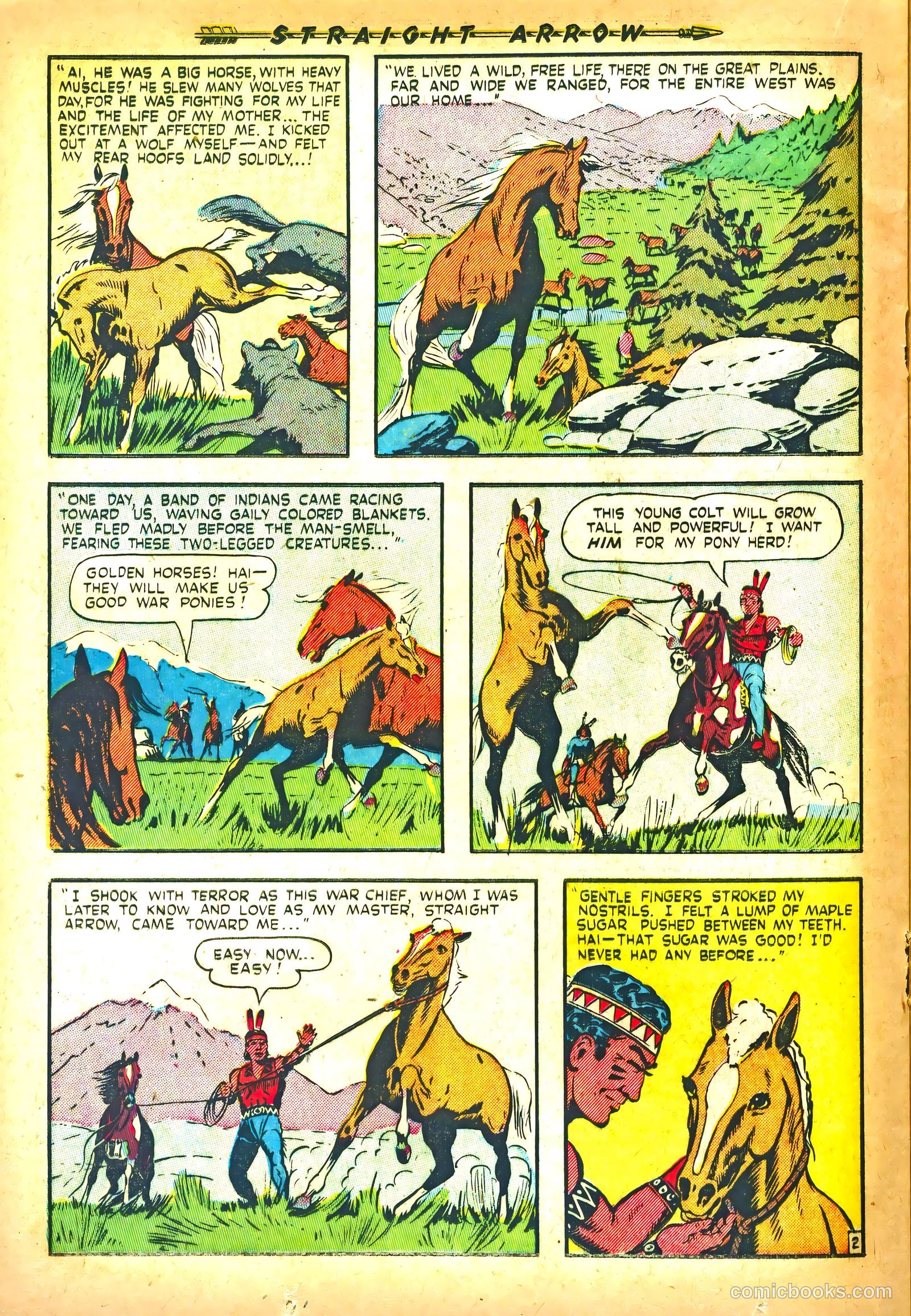 Straight Arrow #21 — page 20 of 36