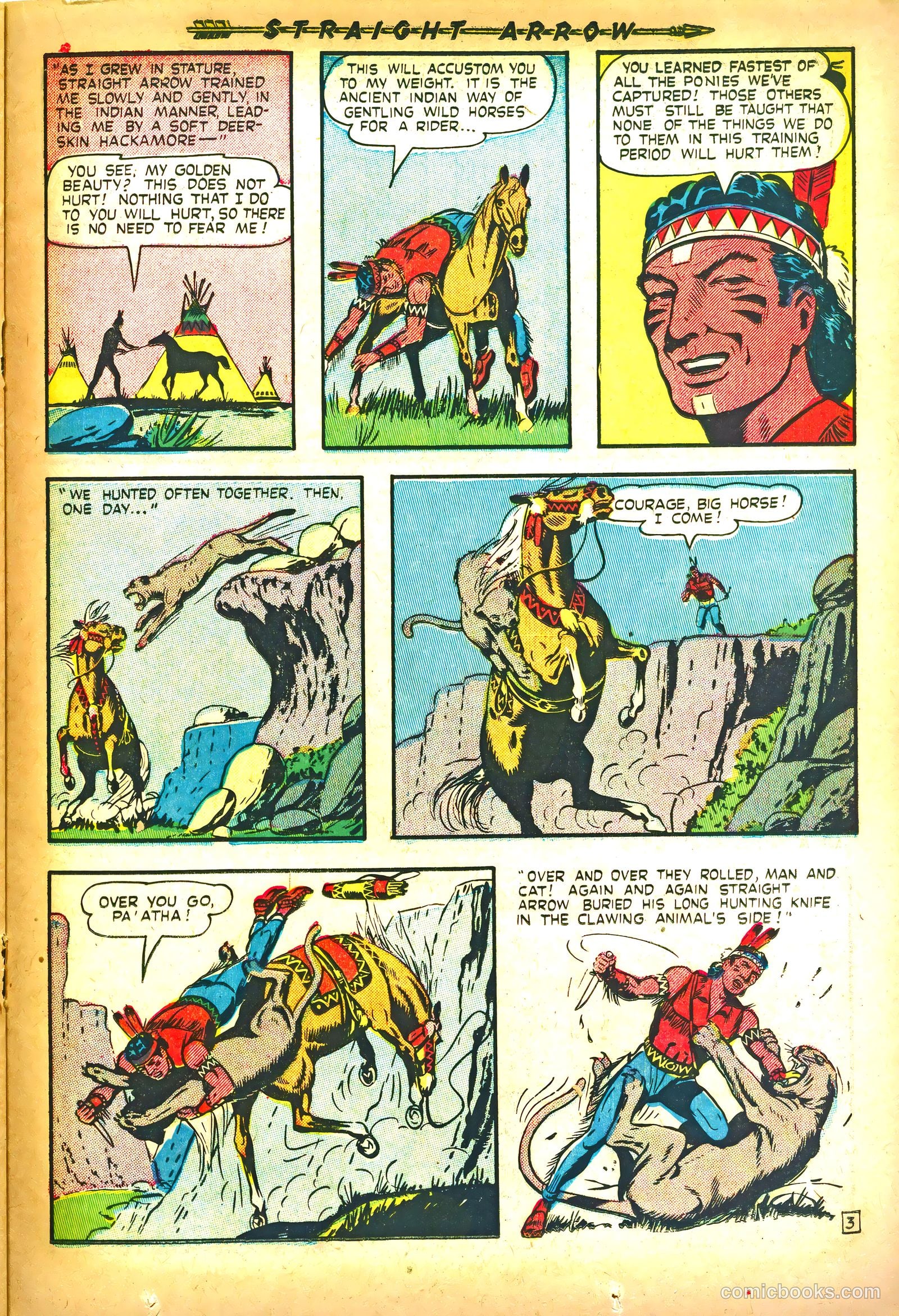 Straight Arrow #21 — page 21 of 36