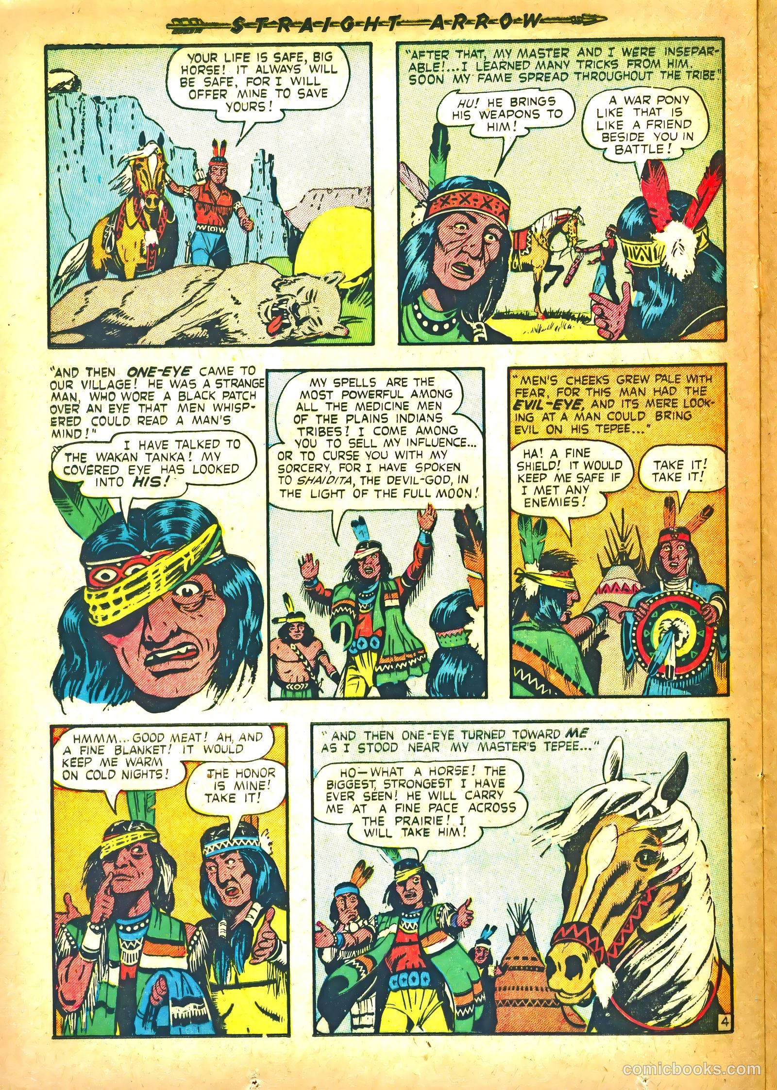 Straight Arrow #21 — page 22 of 36