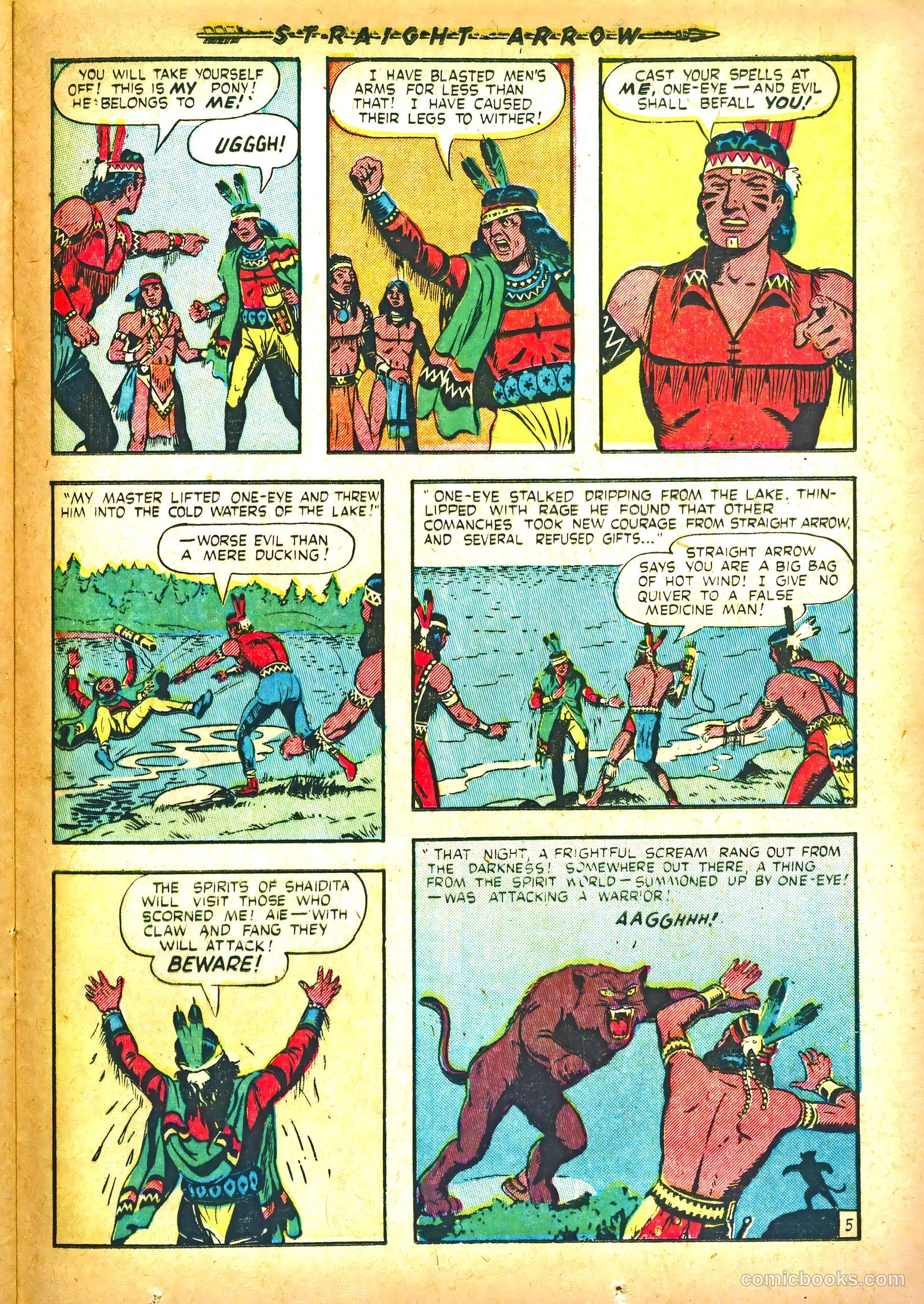 Straight Arrow #21 — page 23 of 36
