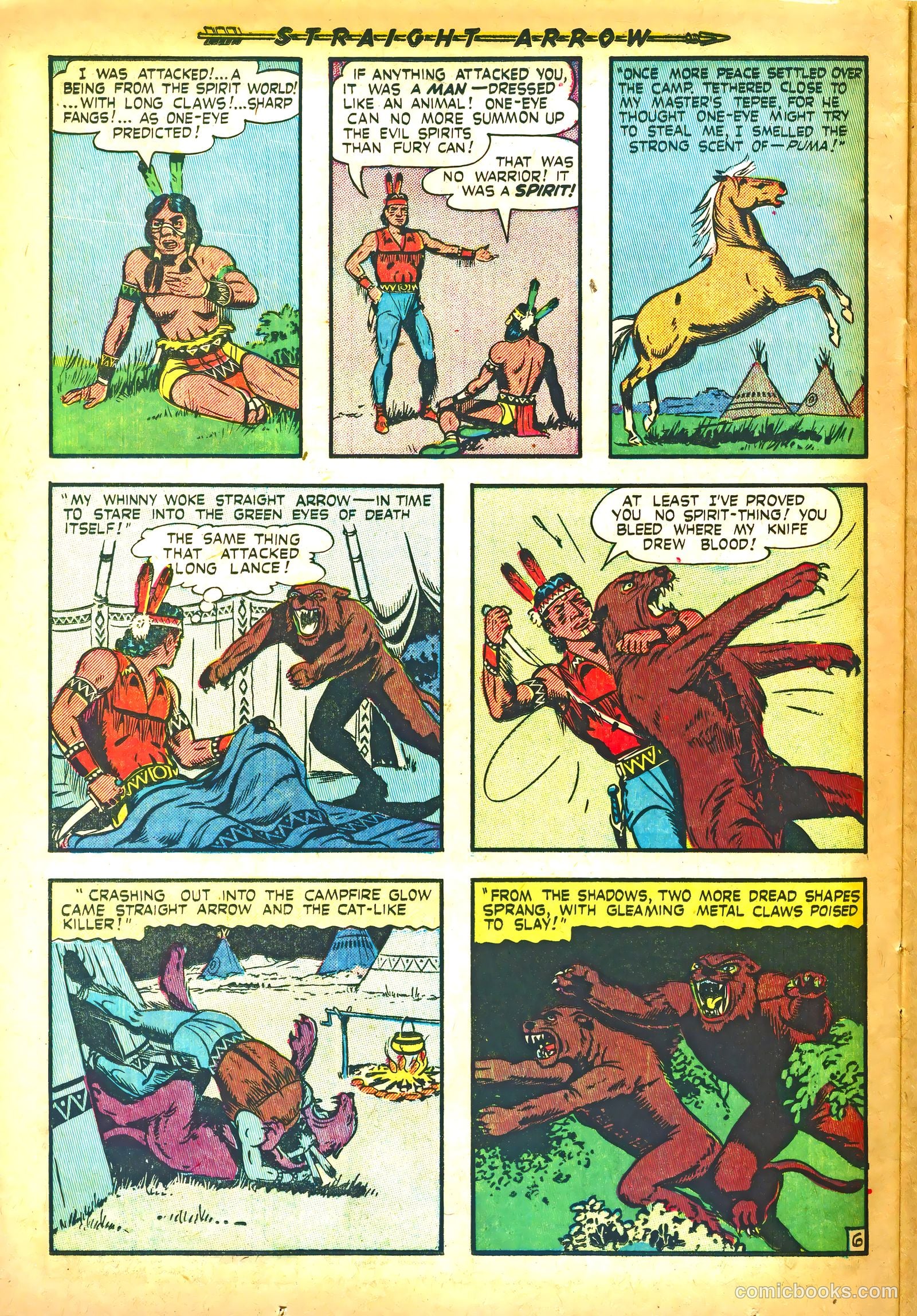 Straight Arrow #21 — page 24 of 36