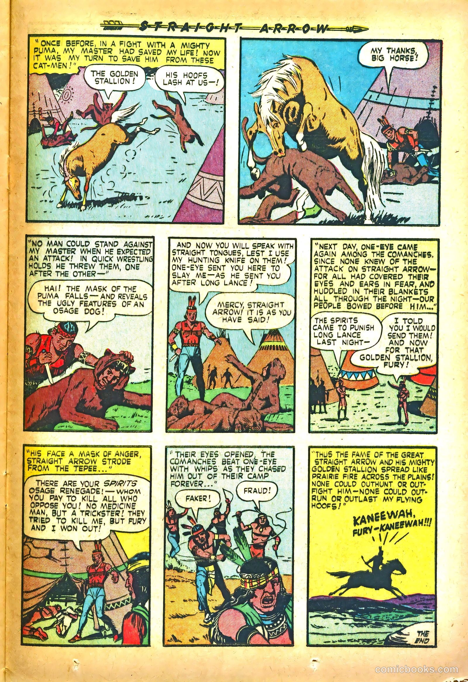 Straight Arrow #21 — page 25 of 36