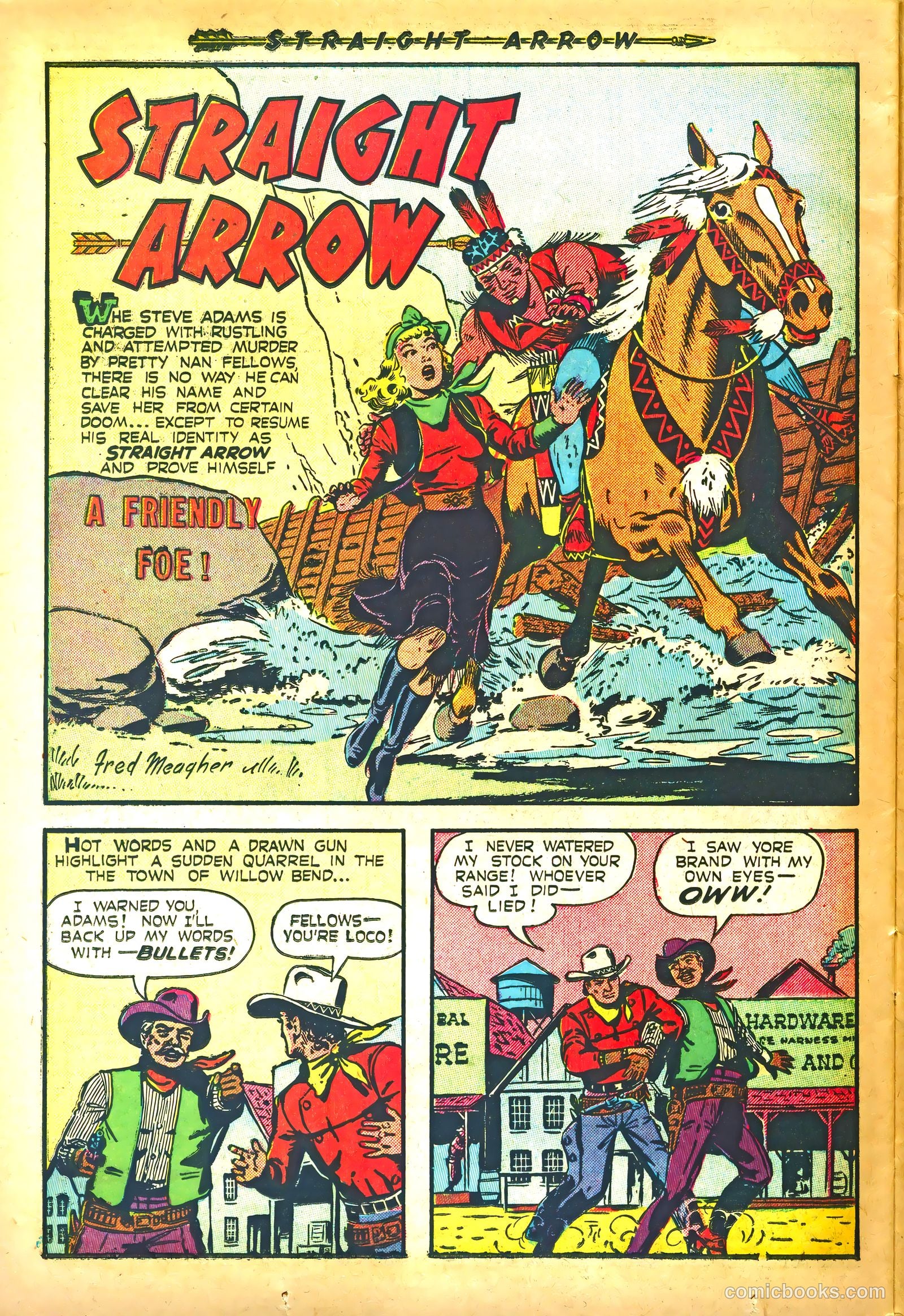 Straight Arrow #21 — page 26 of 36