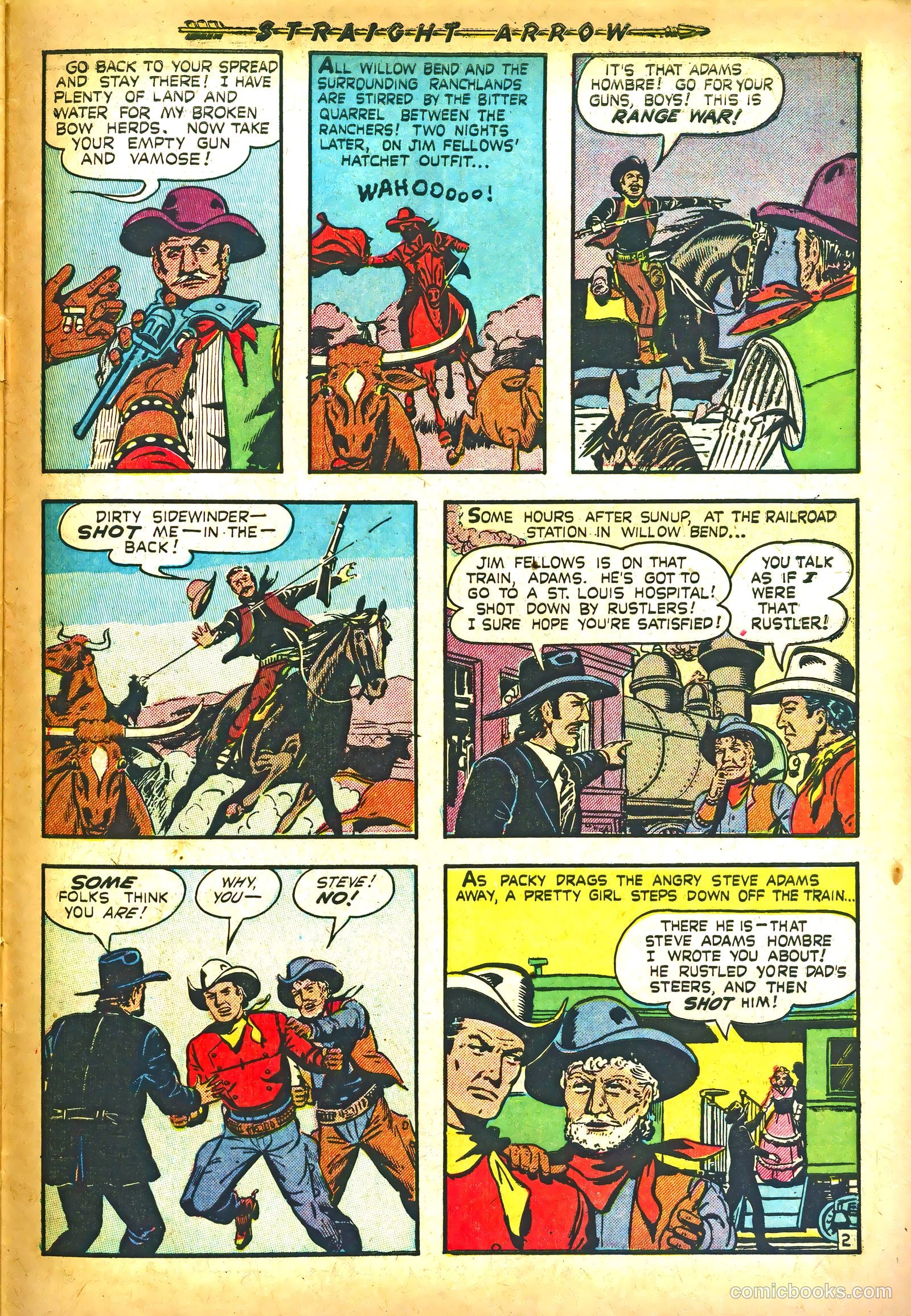 Straight Arrow #21 — page 27 of 36