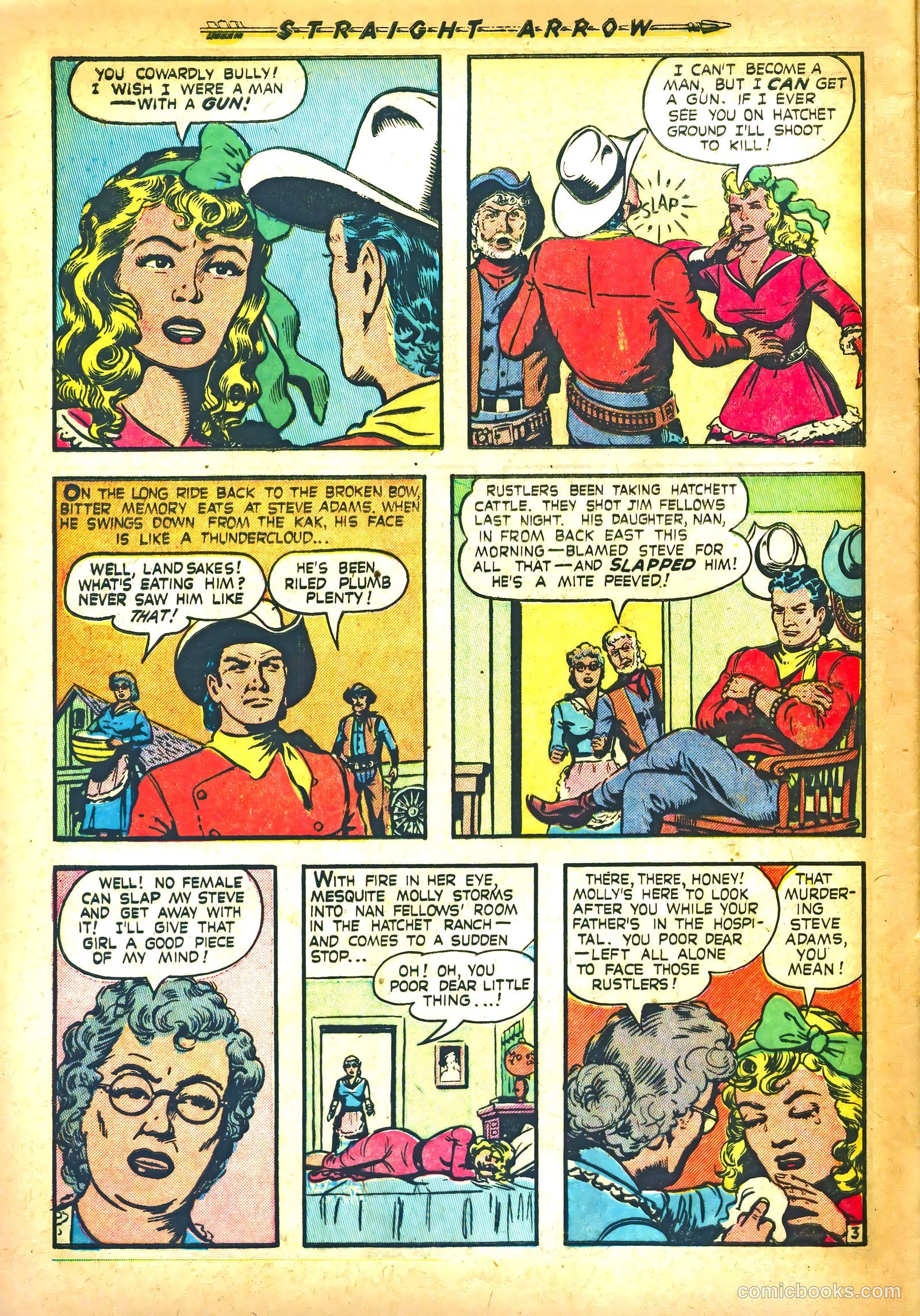 Straight Arrow #21 — page 28 of 36