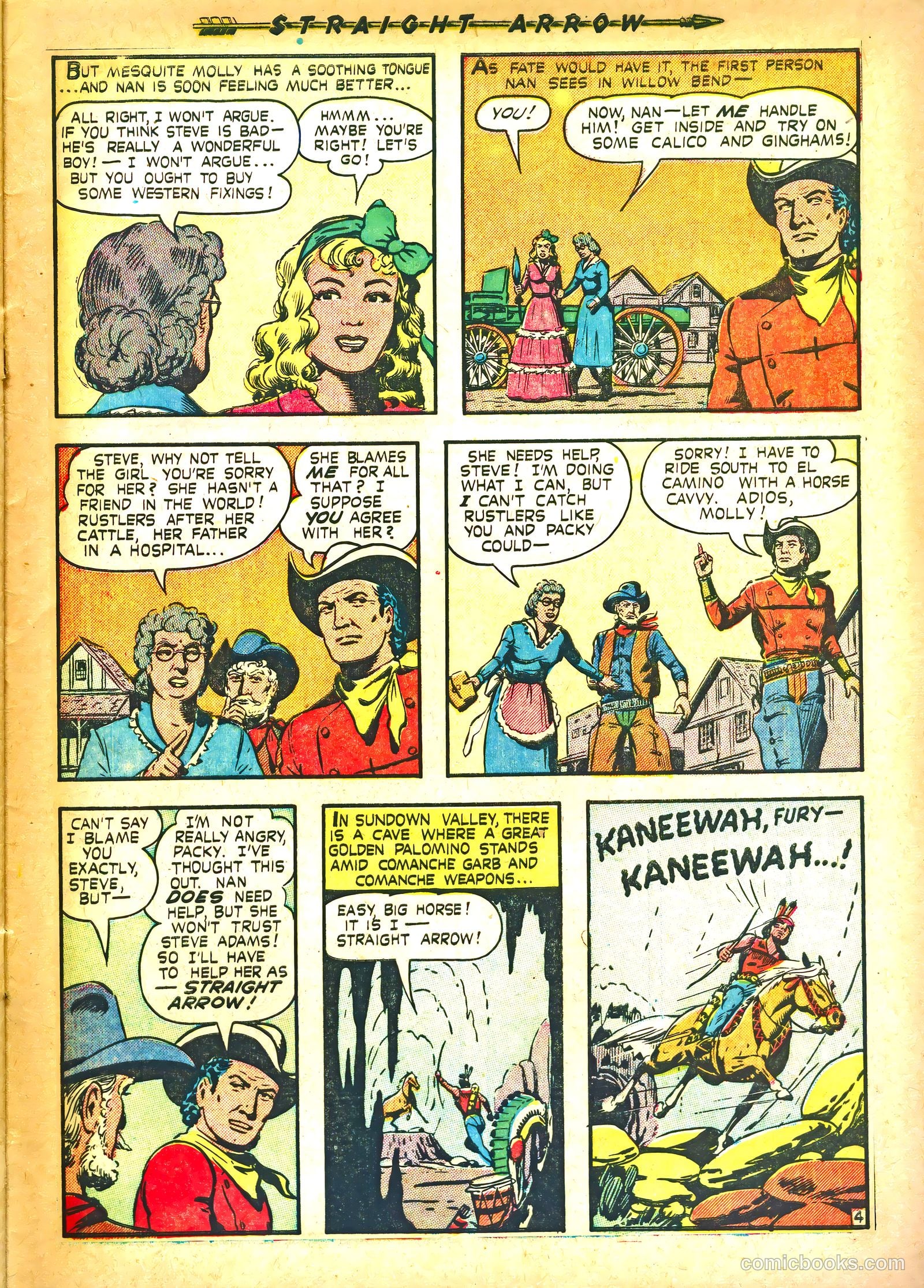 Straight Arrow #21 — page 29 of 36
