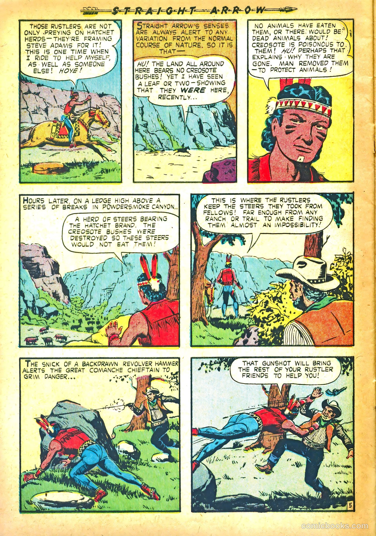 Straight Arrow #21 — page 30 of 36