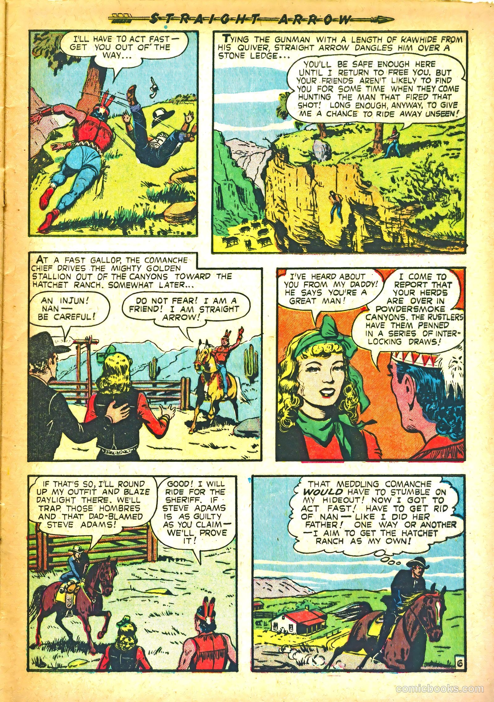 Straight Arrow #21 — page 31 of 36