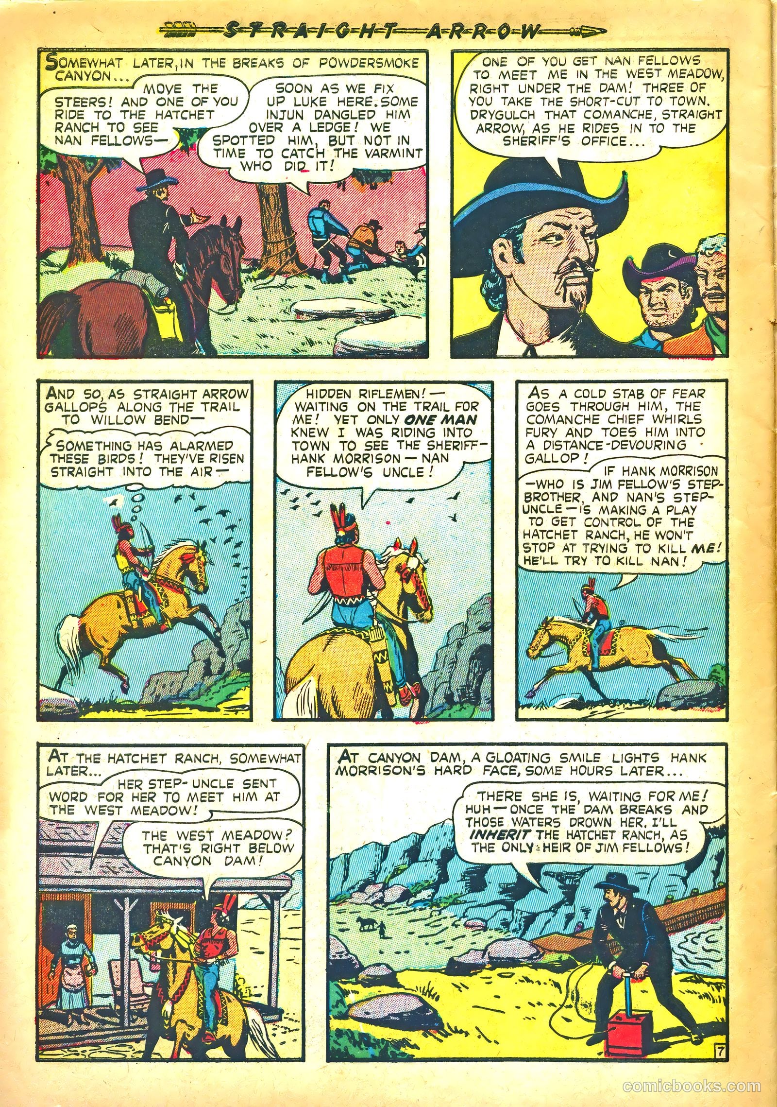 Straight Arrow #21 — page 32 of 36