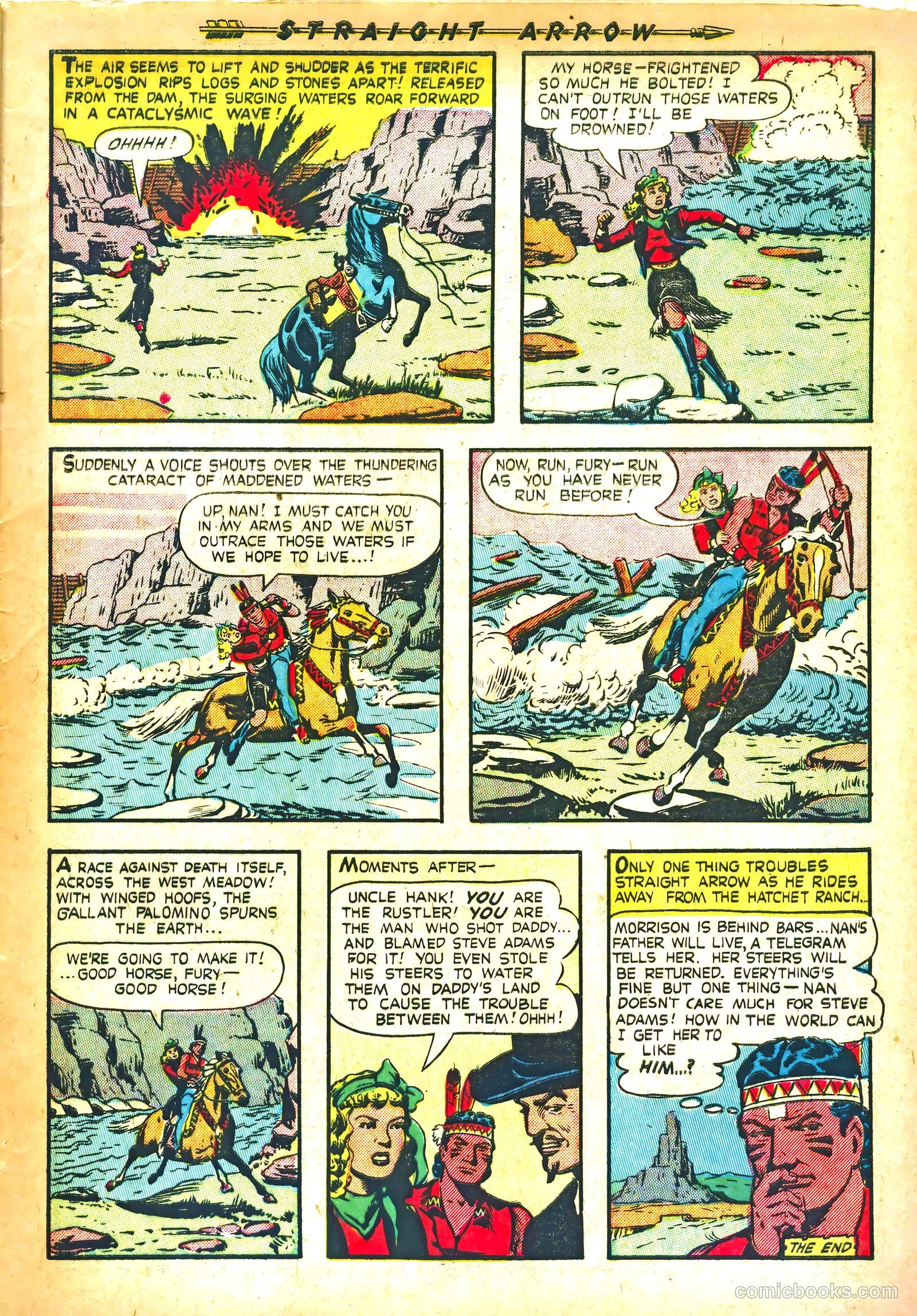 Straight Arrow #21 — page 33 of 36