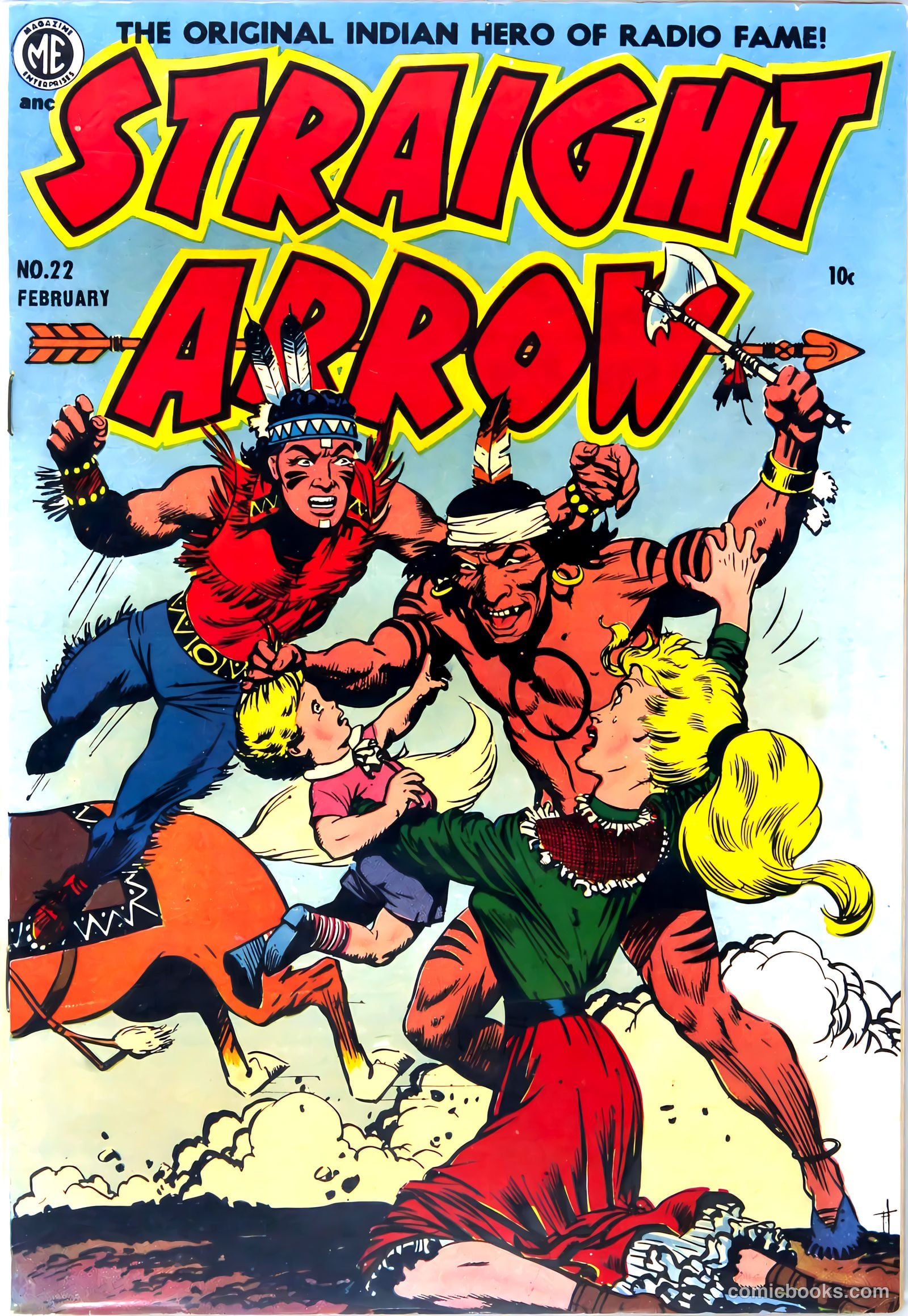 Straight Arrow #22 — page 1 of 36