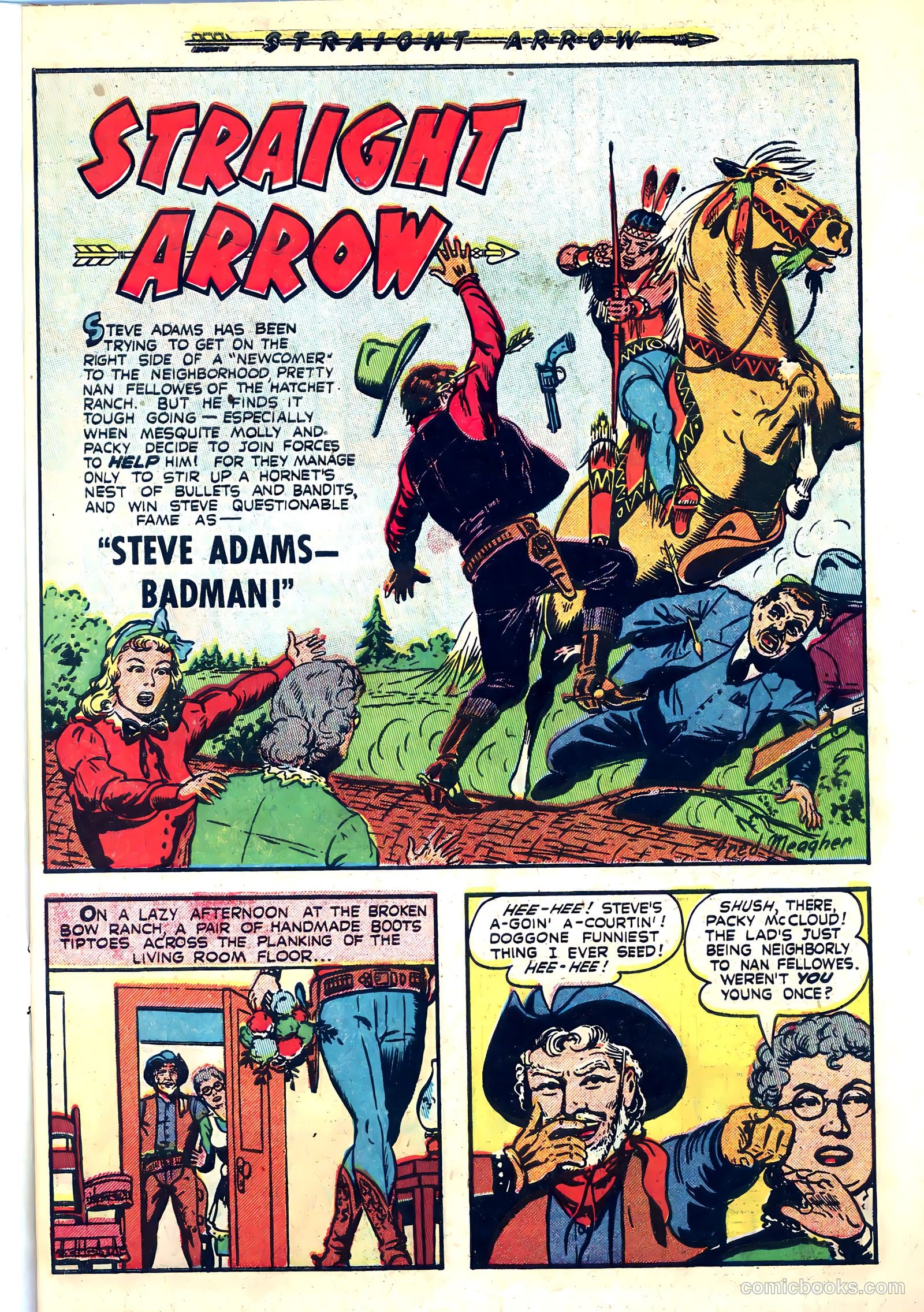 Straight Arrow #22 — page 3 of 36
