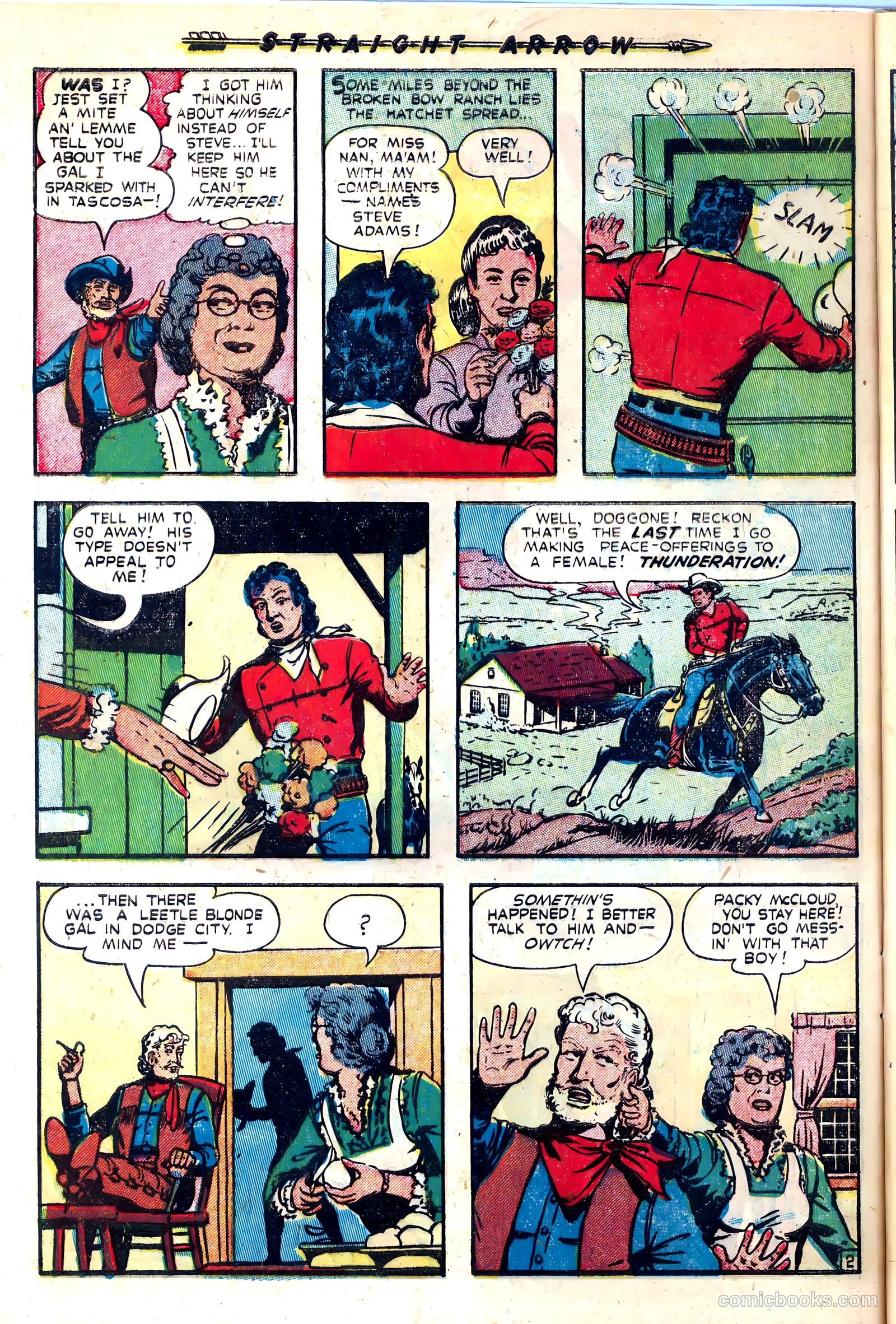 Straight Arrow #22 — page 4 of 36