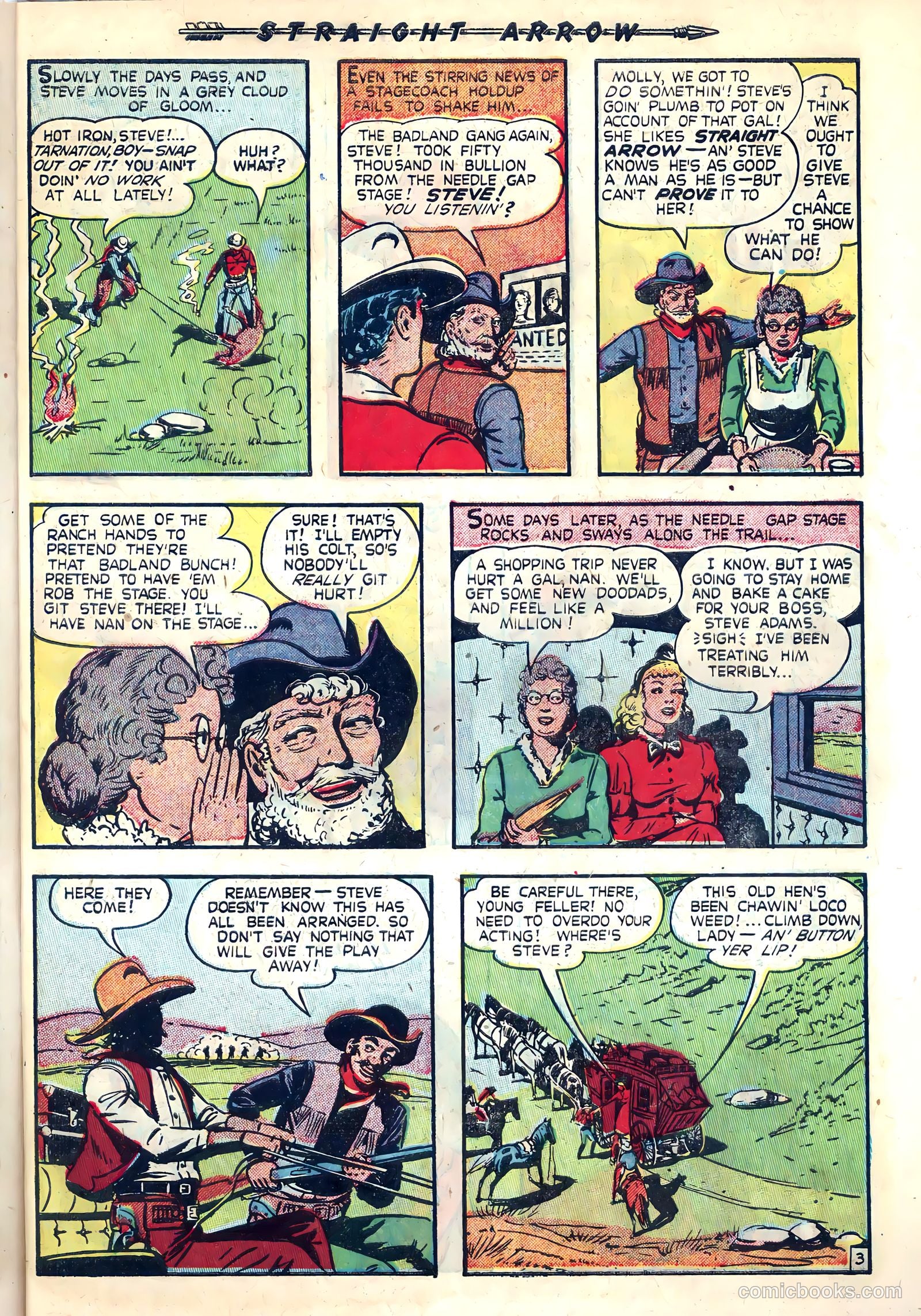 Straight Arrow #22 — page 5 of 36