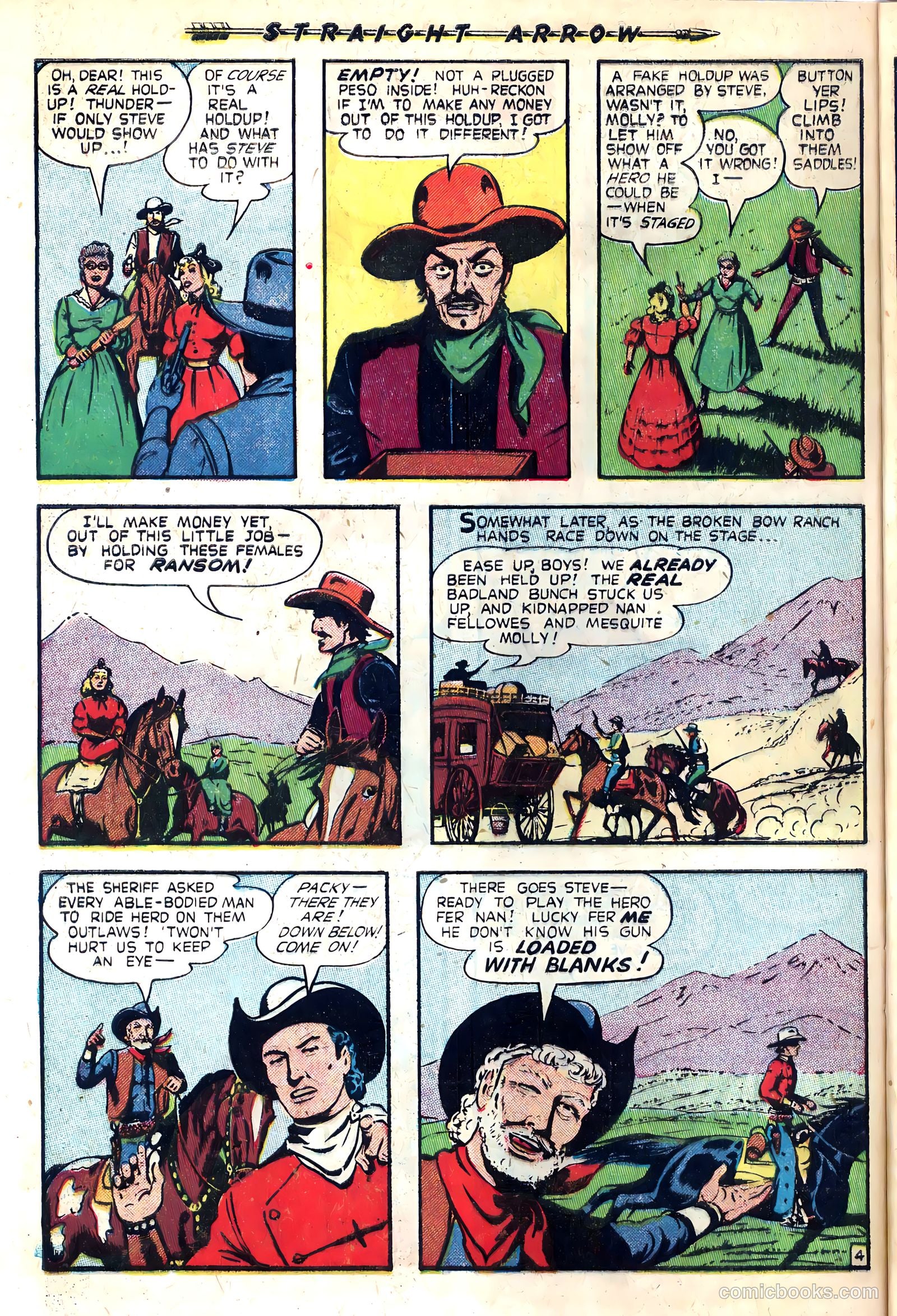 Straight Arrow #22 — page 6 of 36